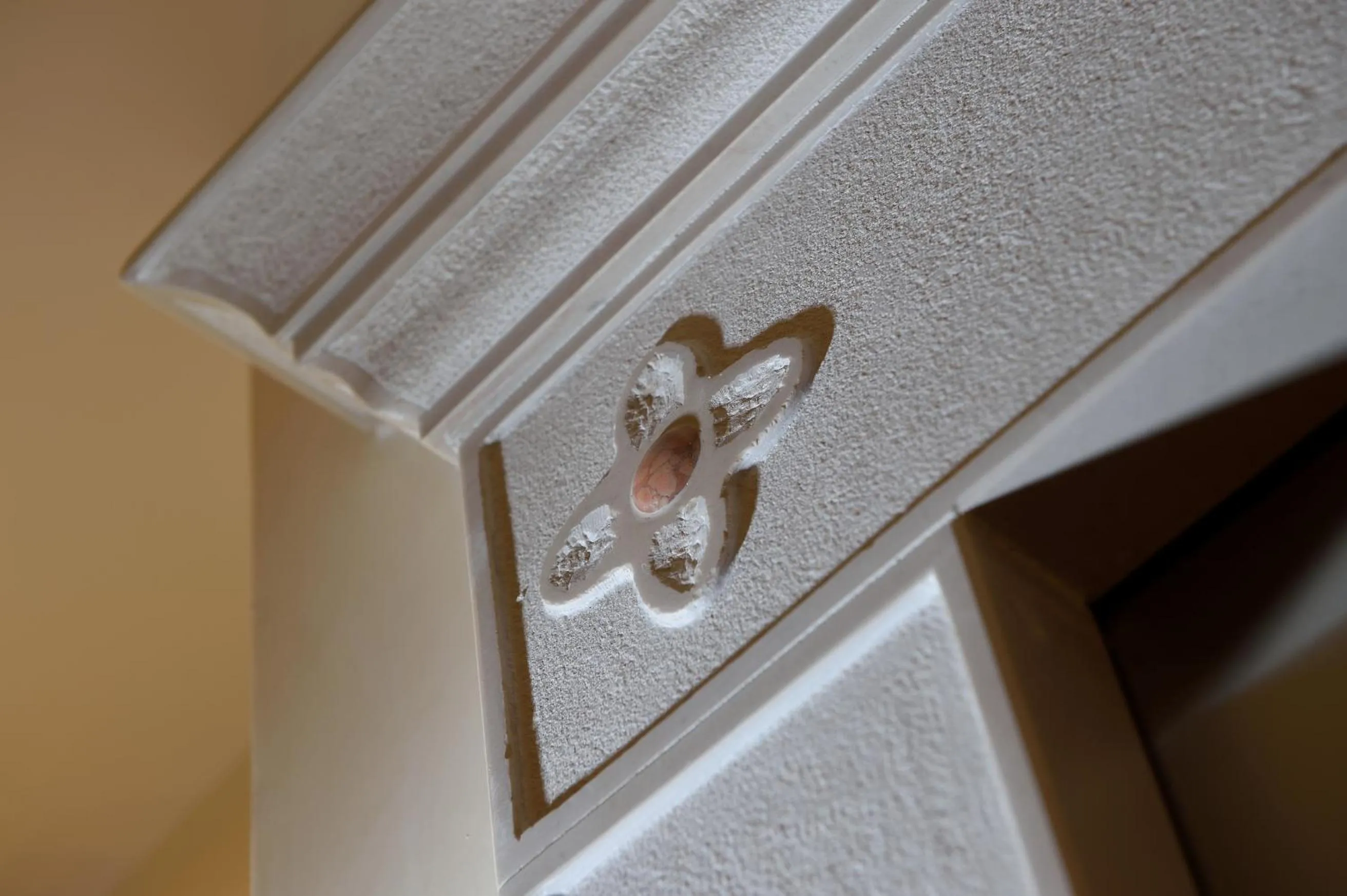 Decorative detail in Hotel Olimpia Venice, BW Signature Collection 3sup