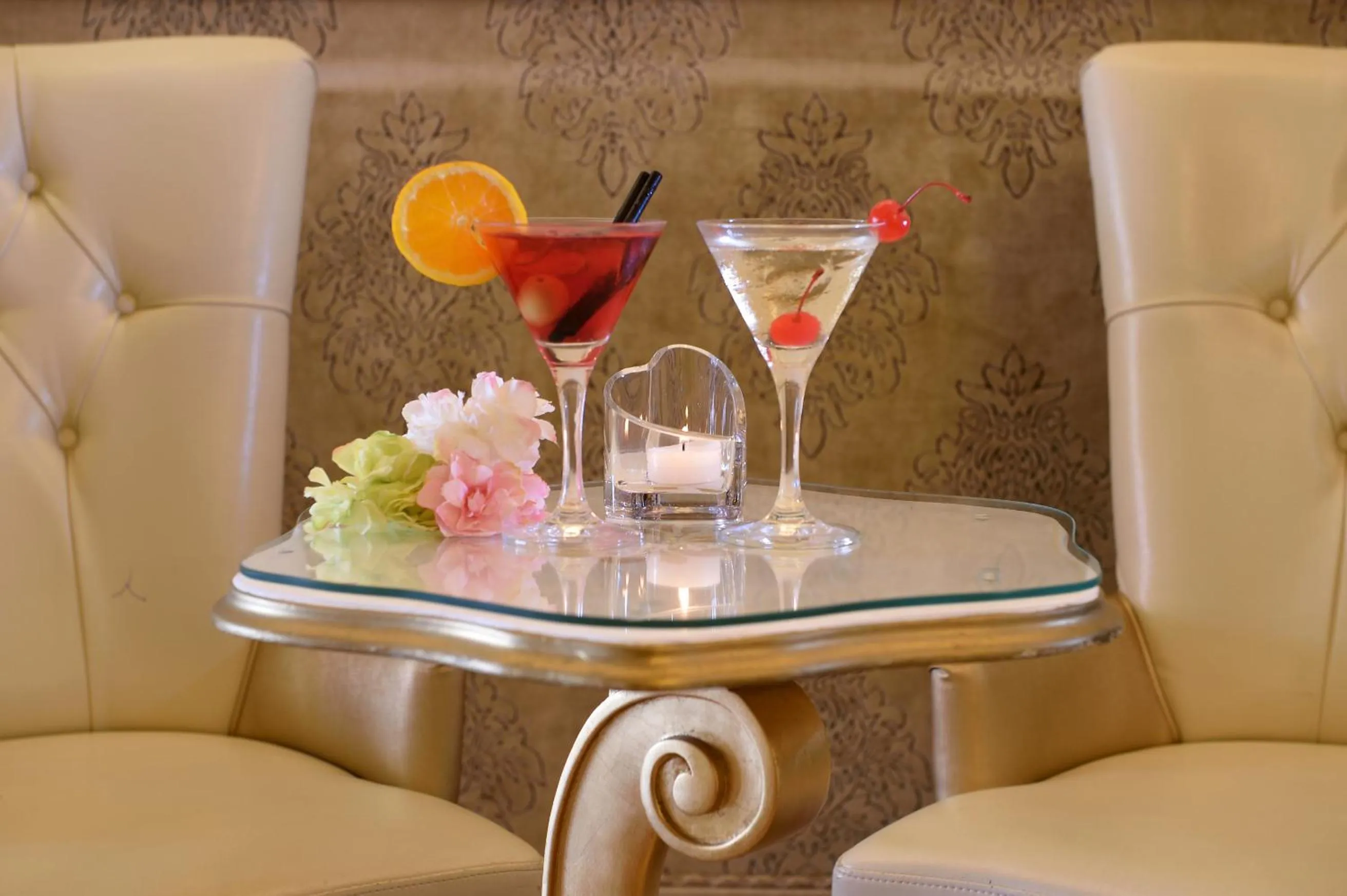 Alcoholic drinks in Hotel Olimpia Venice, BW Signature Collection 3sup