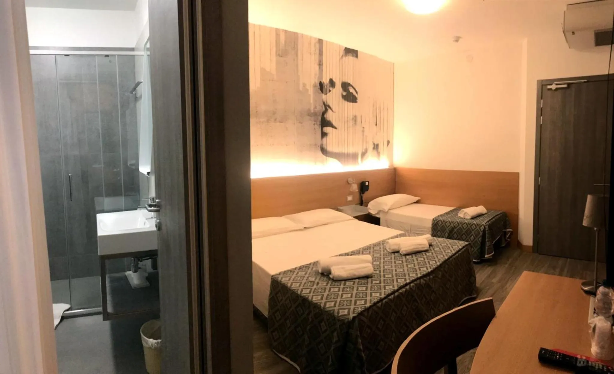 Bedroom, Bed in Hotel Bella Venezia Mare