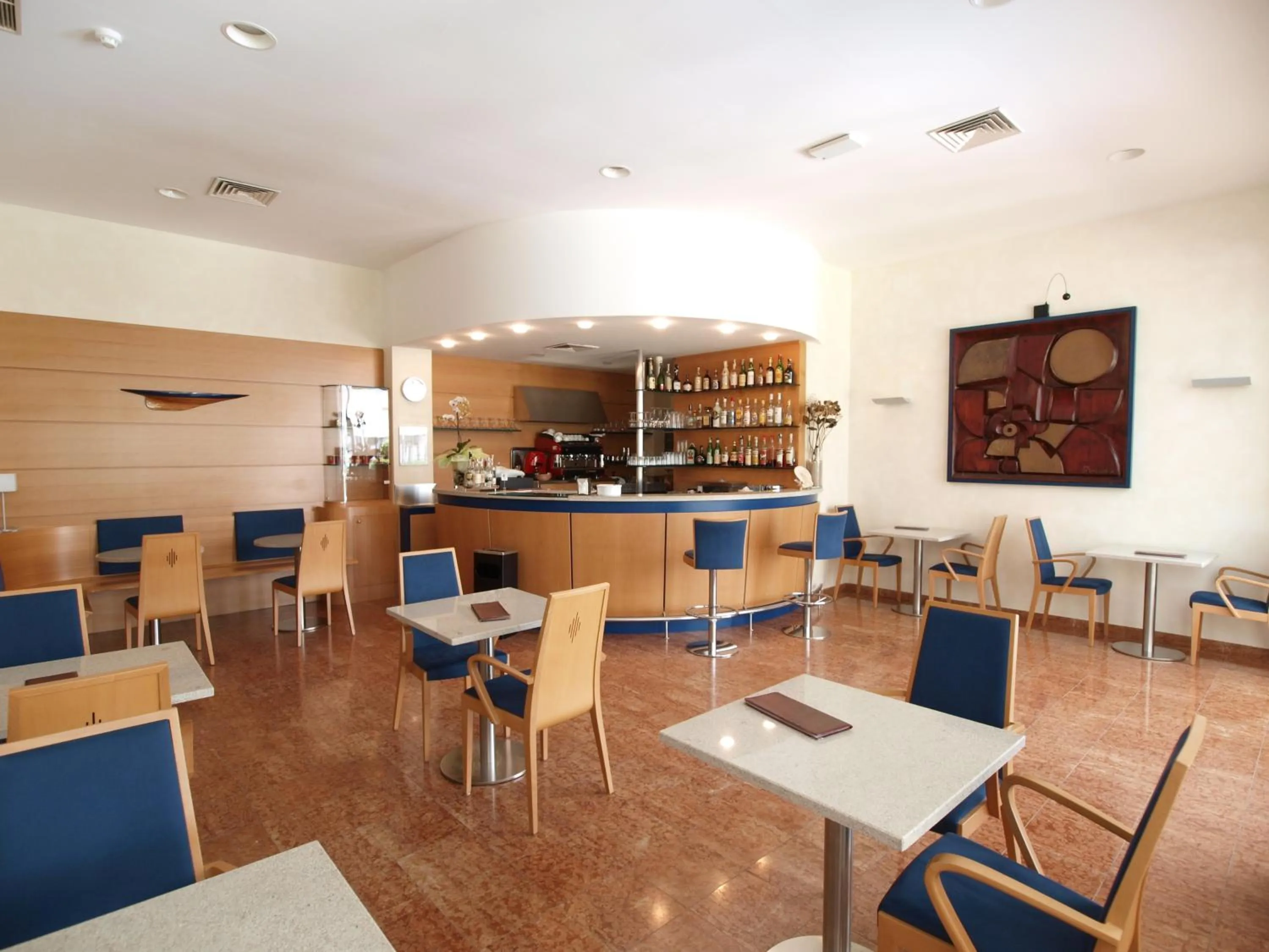 Lounge or bar in Hotel Bella Venezia Mare