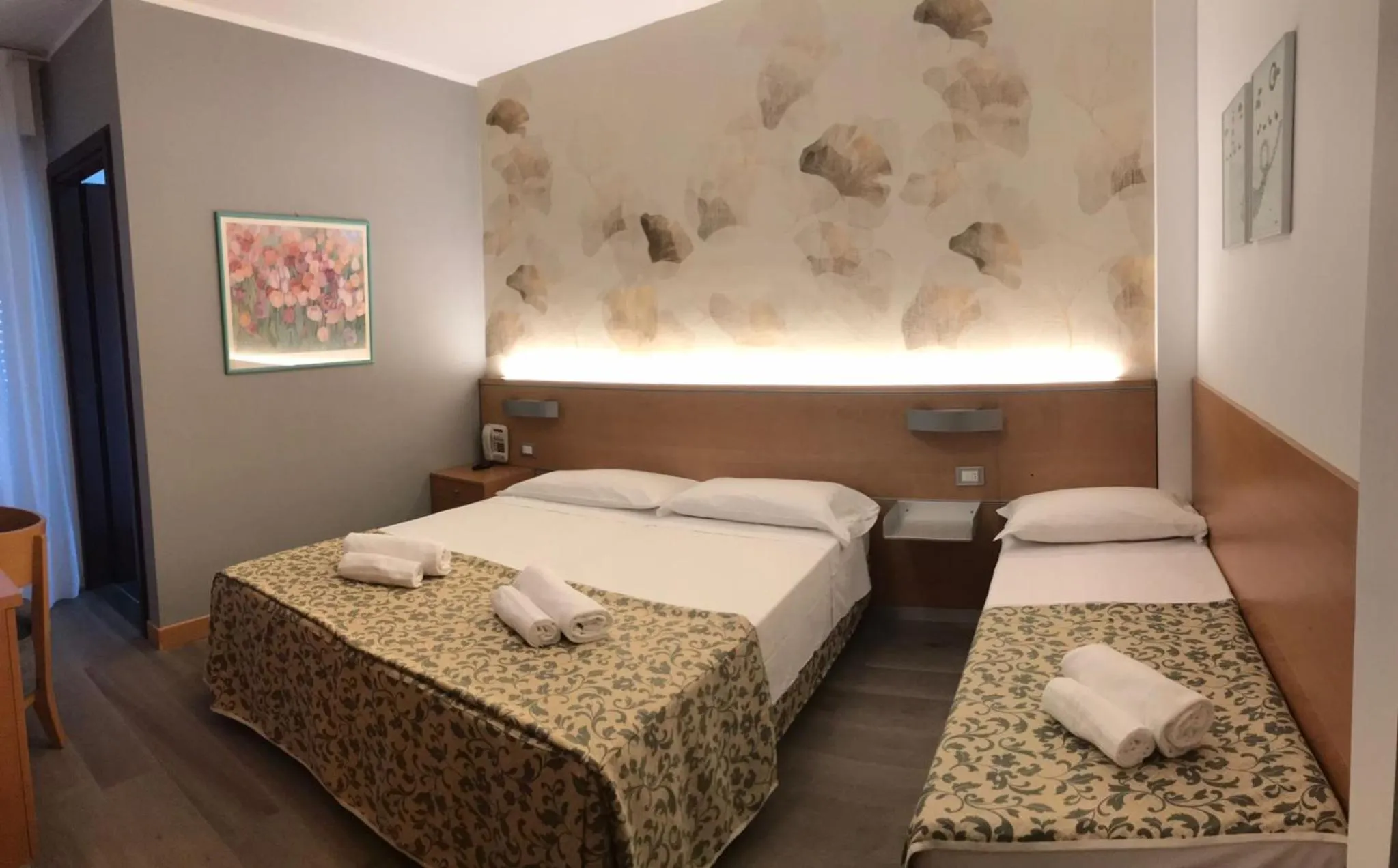 Bedroom, Bed in Hotel Bella Venezia Mare