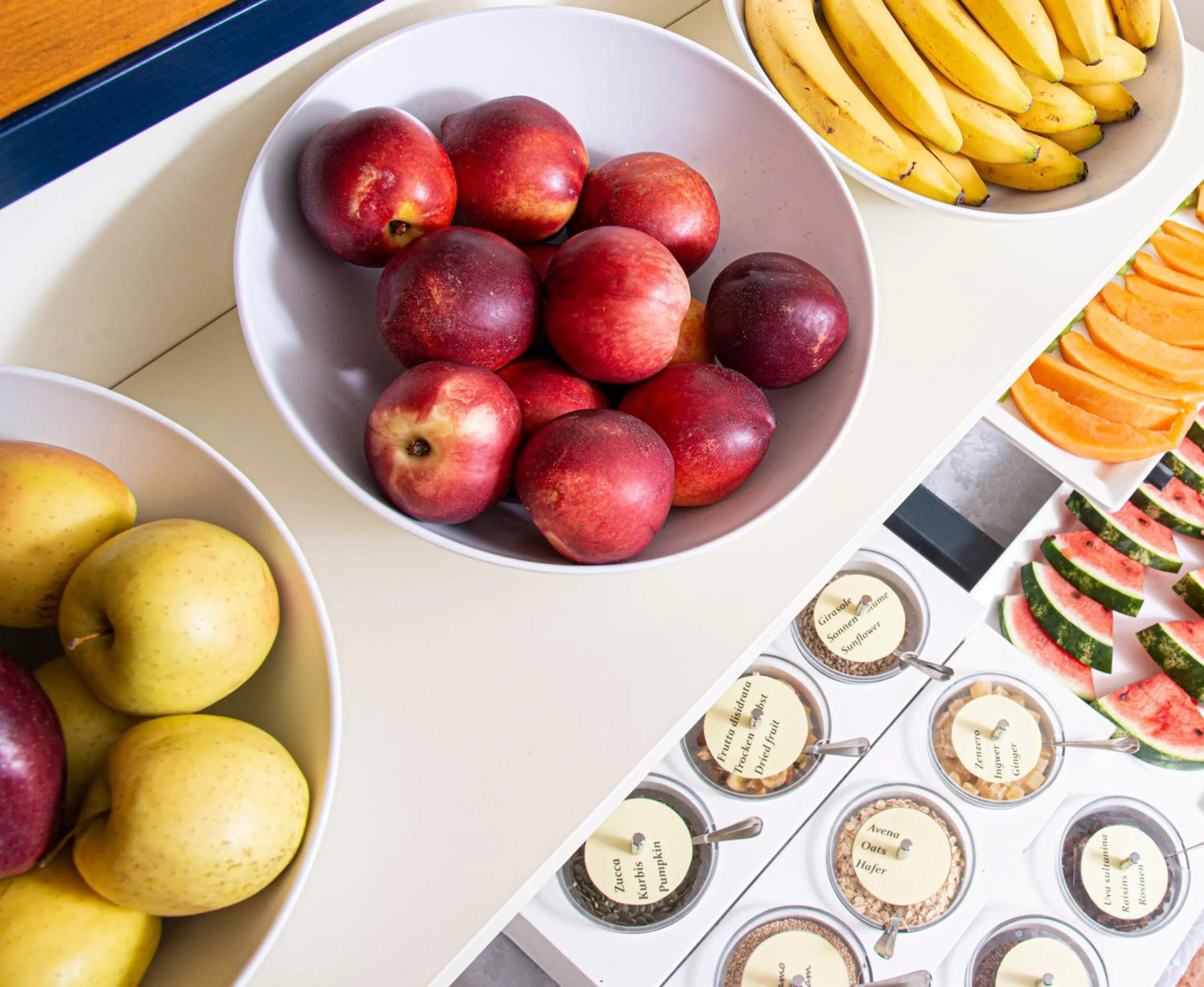 Breakfast in Hotel Bella Venezia Mare