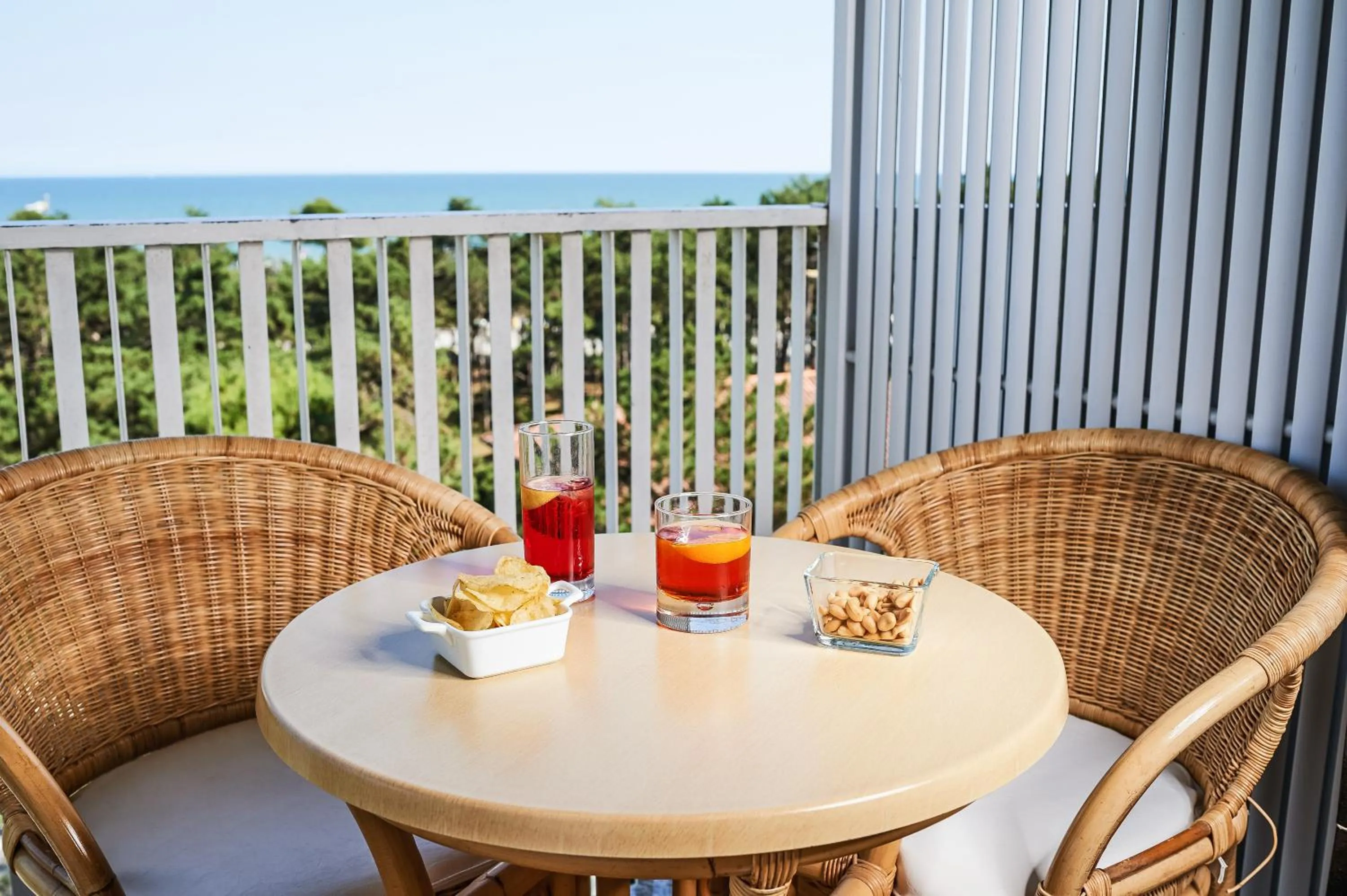 Balcony/Terrace in Hotel Bella Venezia Mare