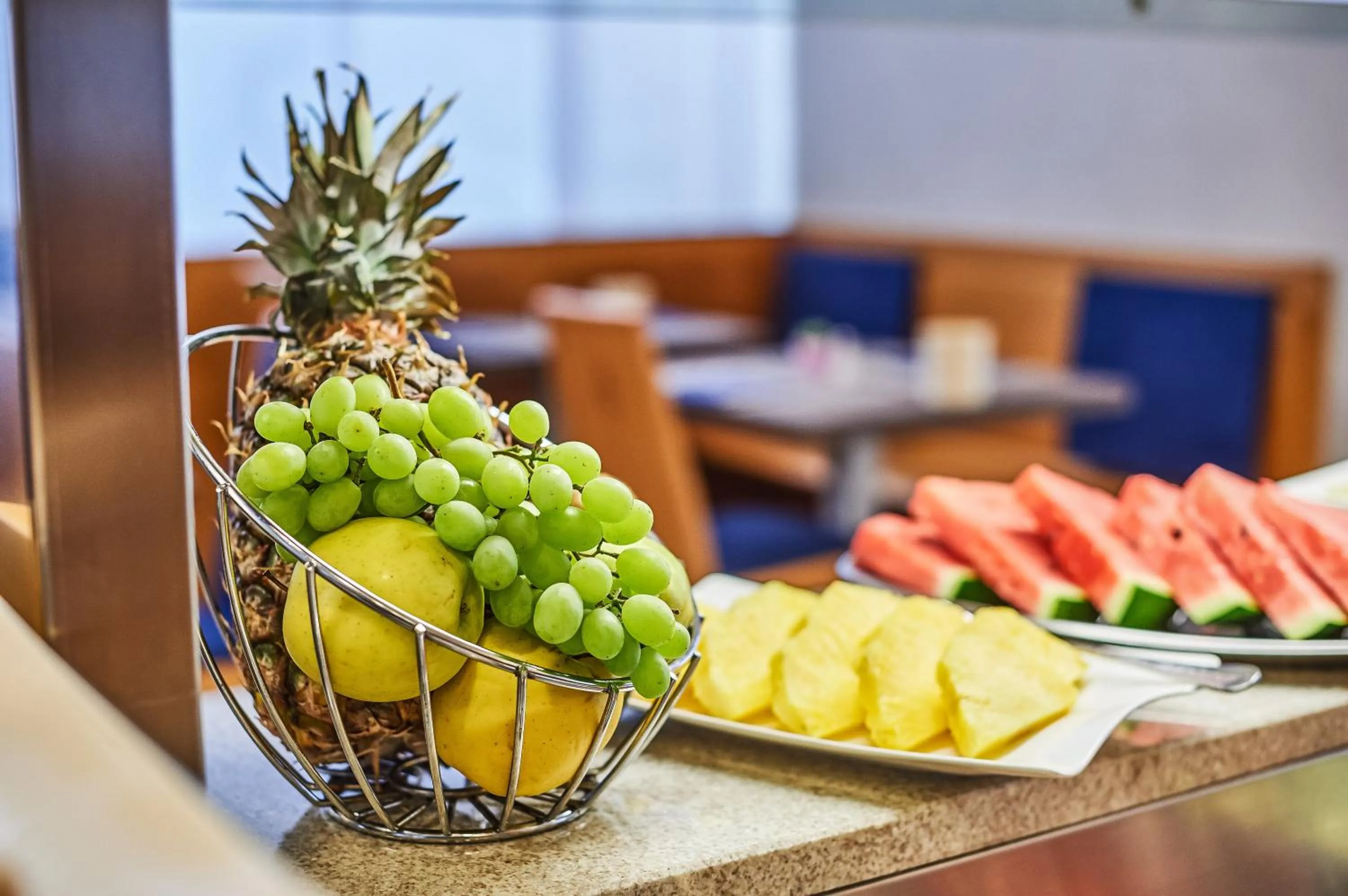 Buffet breakfast in Hotel Bella Venezia Mare