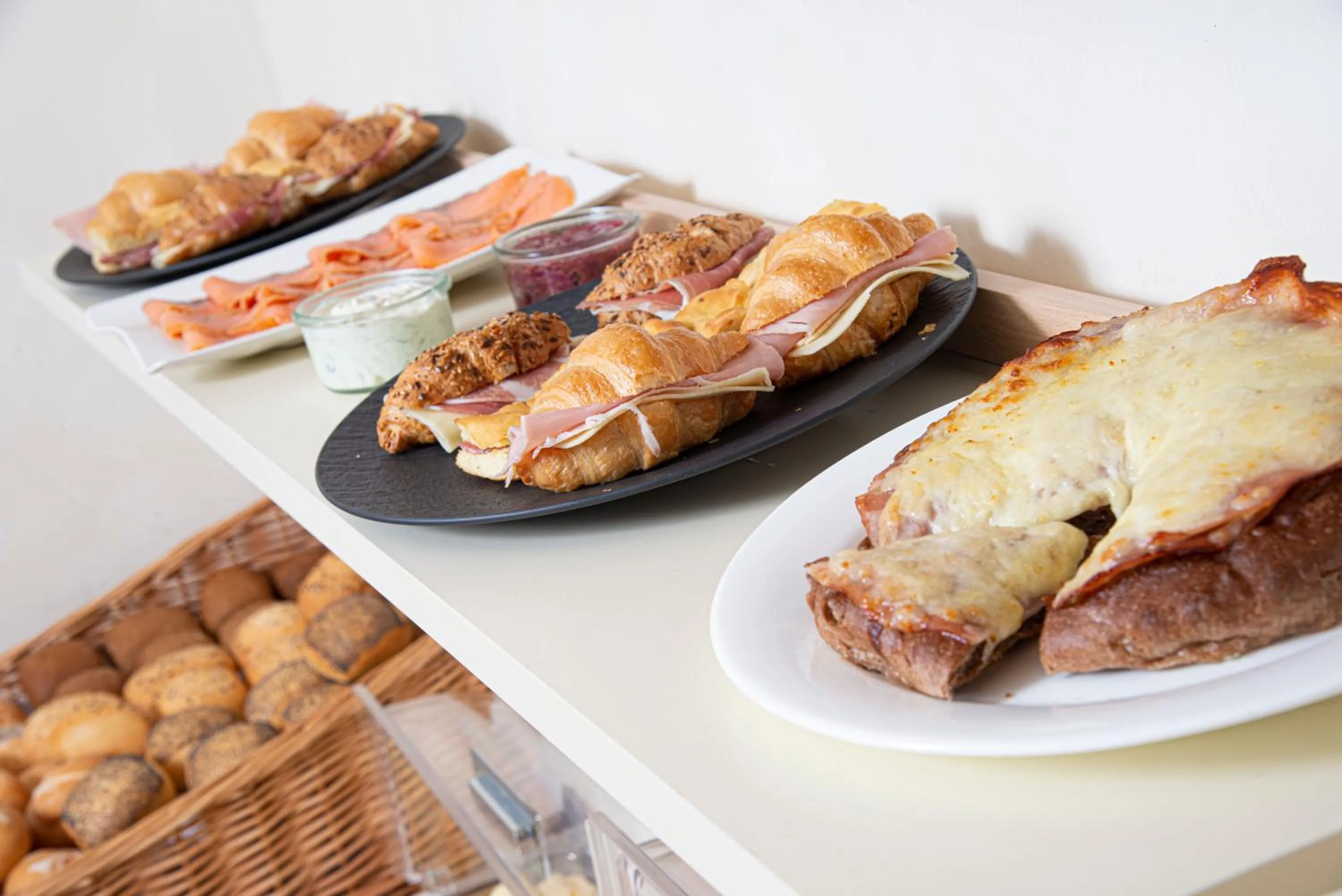 Food in Hotel Bella Venezia Mare