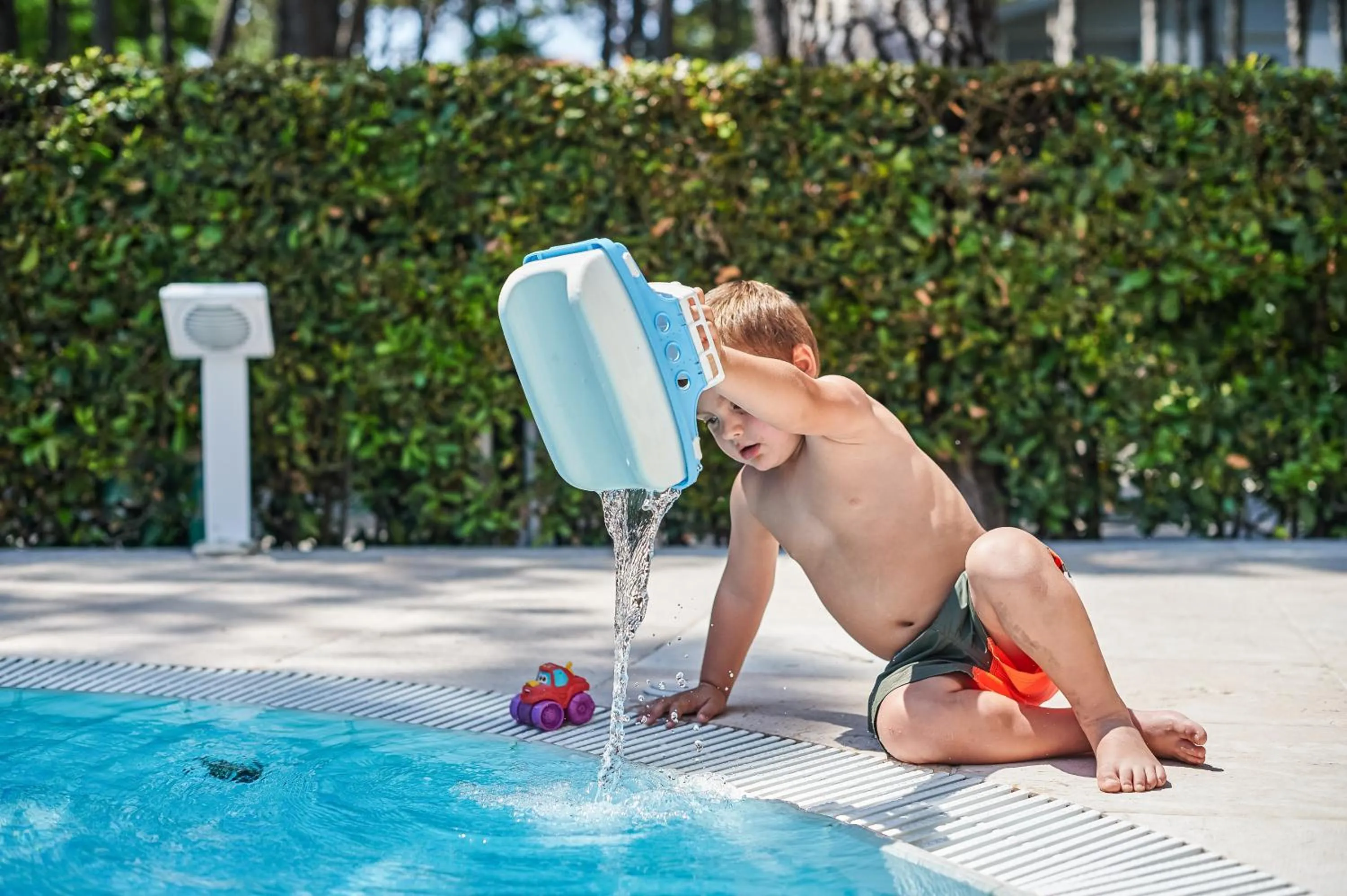 People in Hotel Bella Venezia Mare