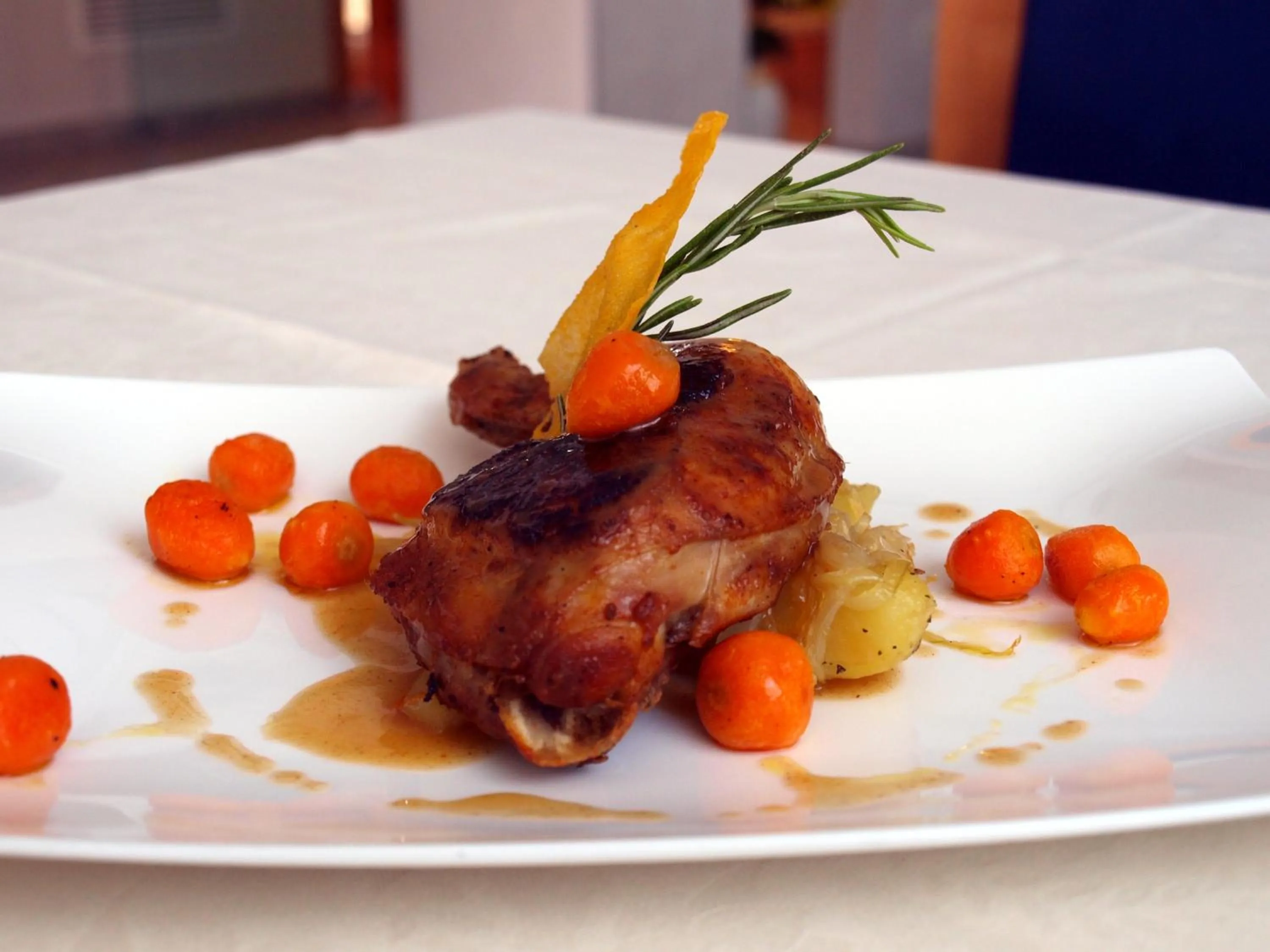 Food close-up in Hotel Bella Venezia Mare