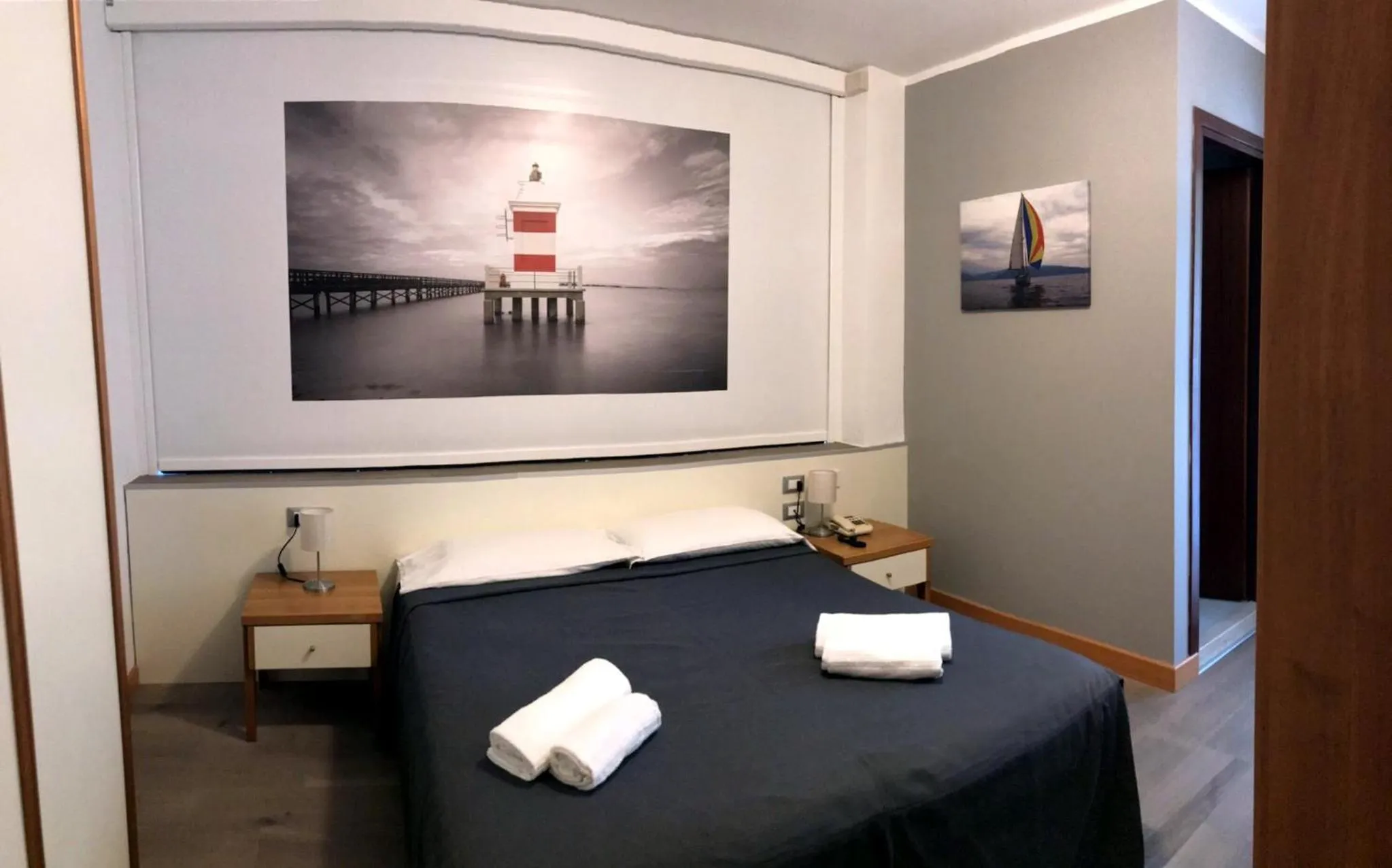 Bedroom, Bed in Hotel Bella Venezia Mare