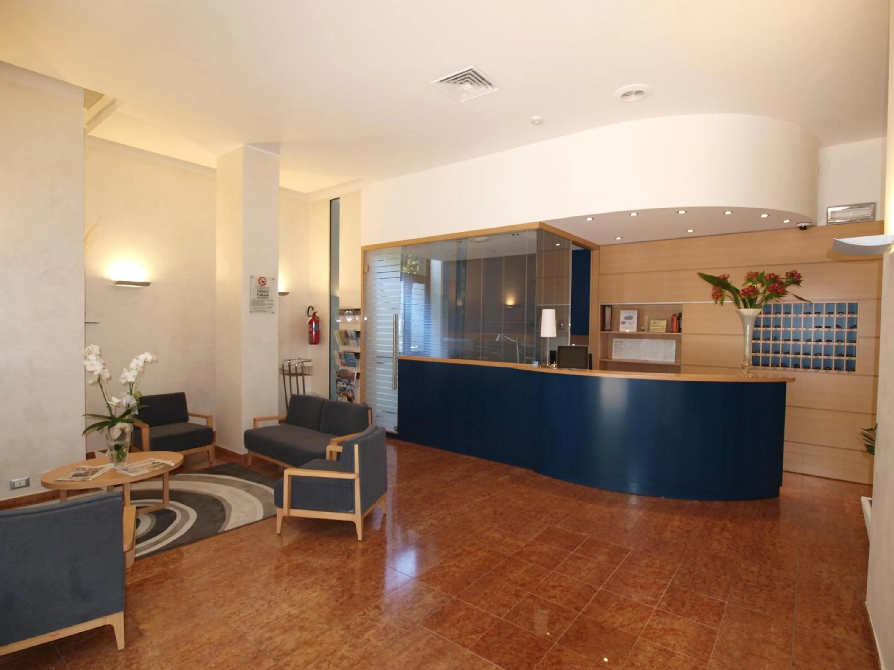 Lobby or reception in Hotel Bella Venezia Mare