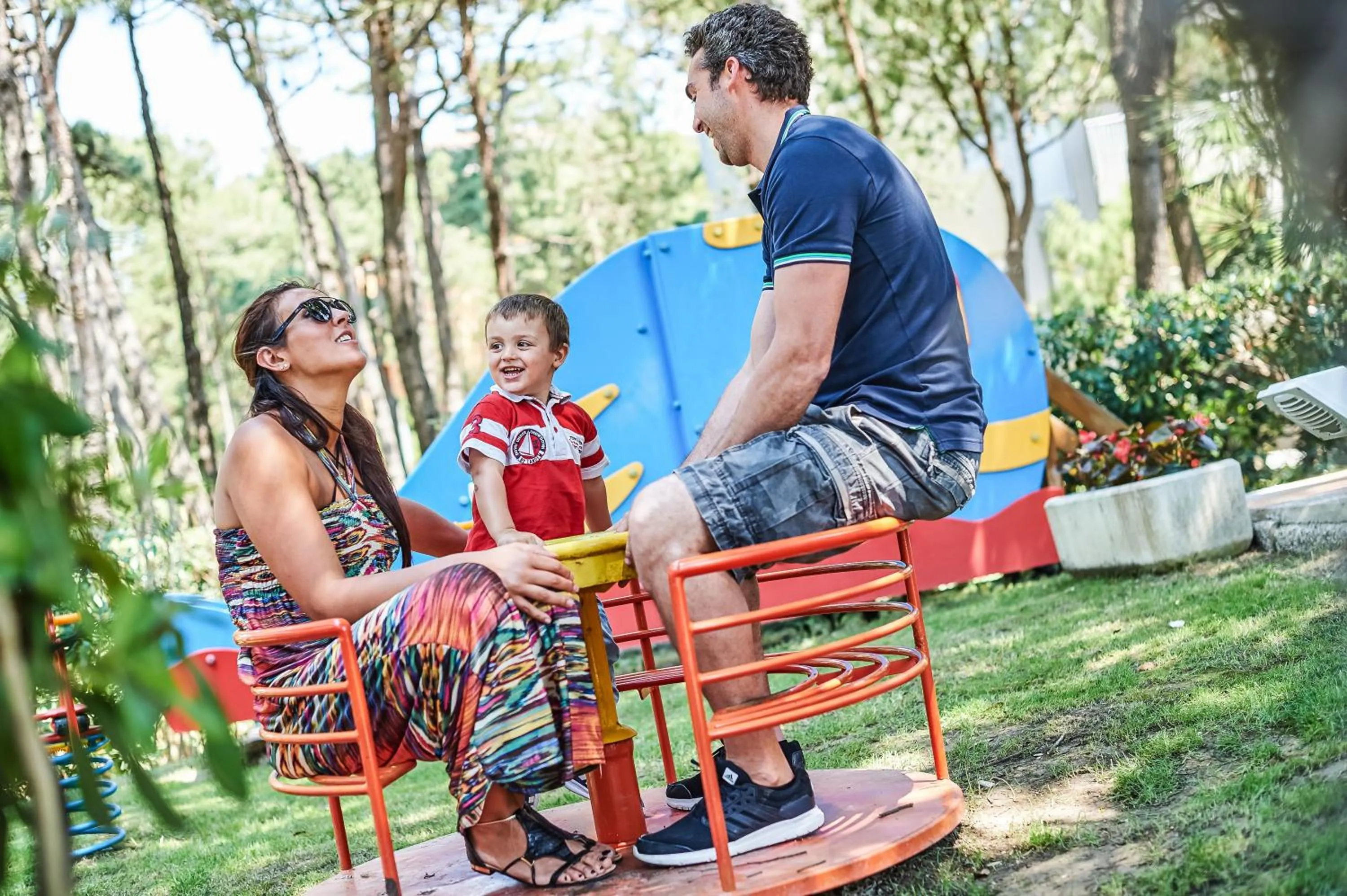 Children play ground in Hotel Bella Venezia Mare