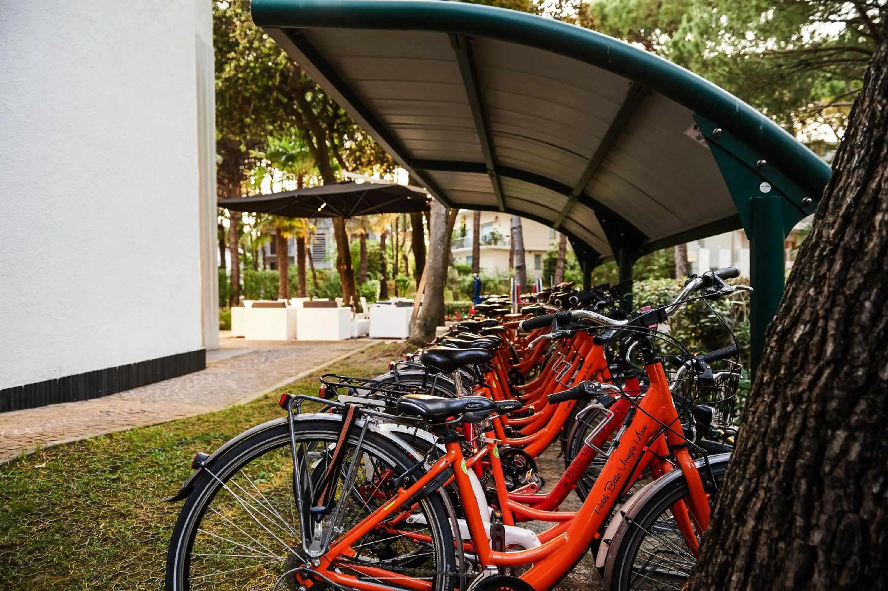 Cycling in Hotel Bella Venezia Mare