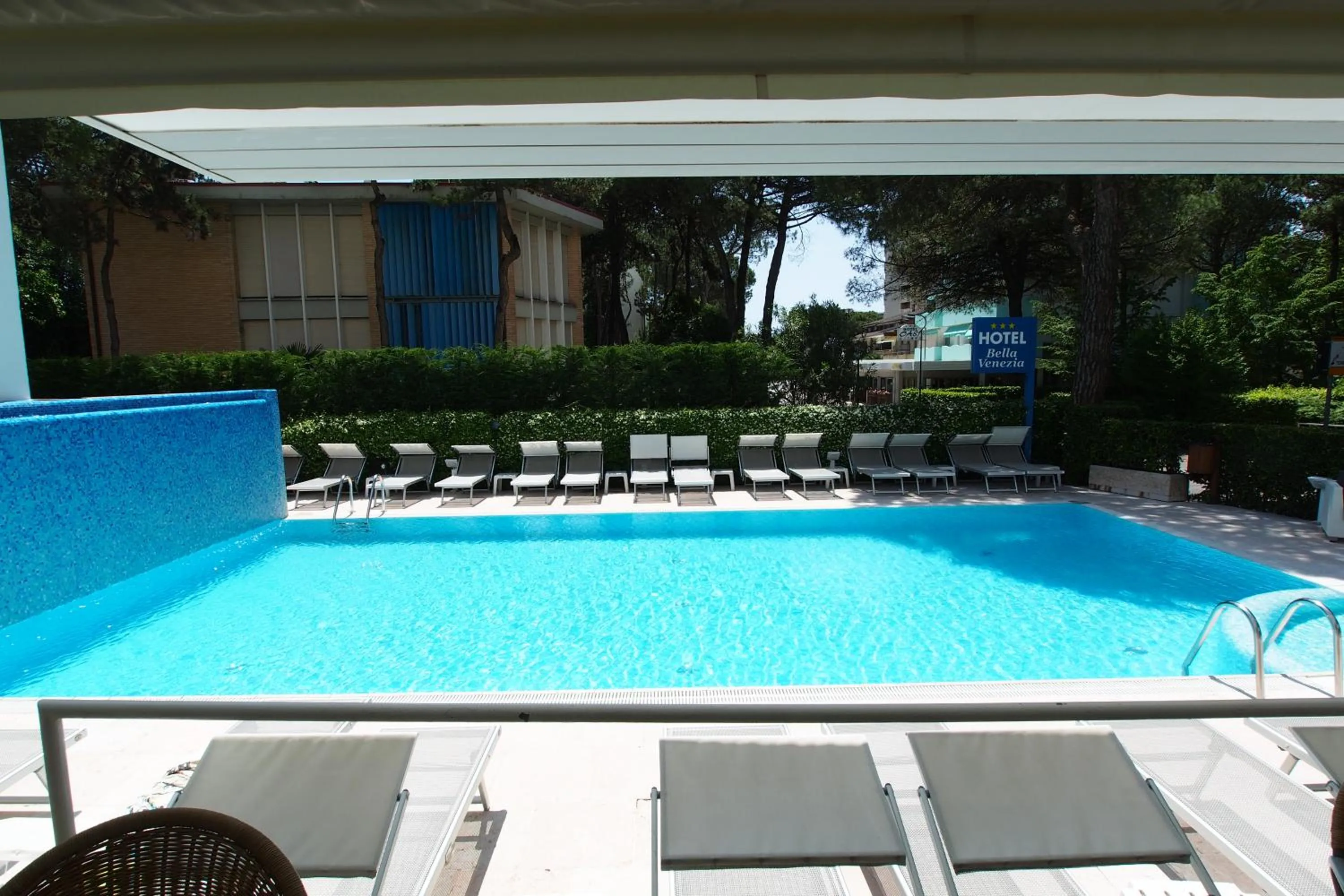 Swimming pool in Hotel Bella Venezia Mare