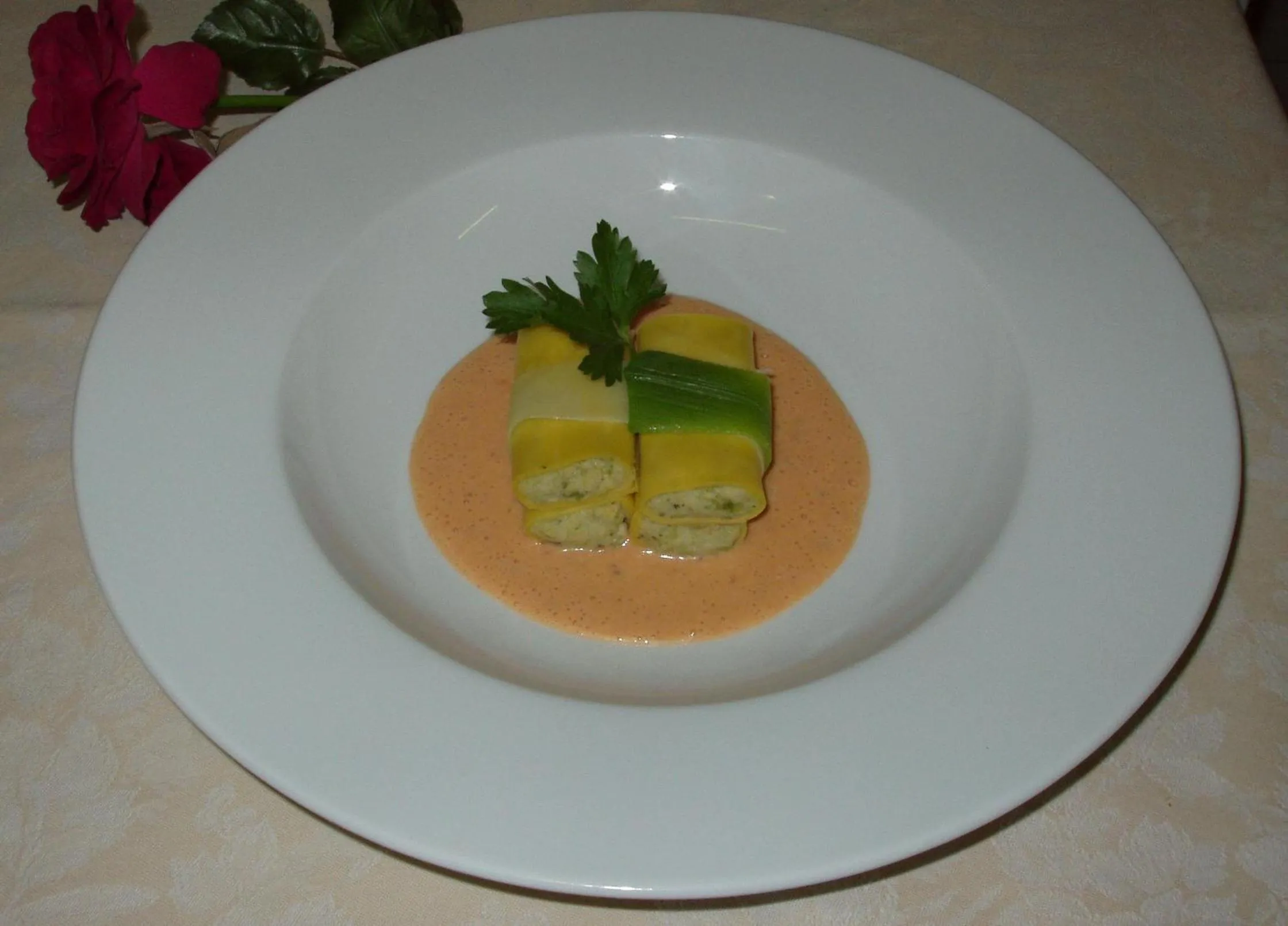 Food close-up in Hotel Bella Venezia Mare