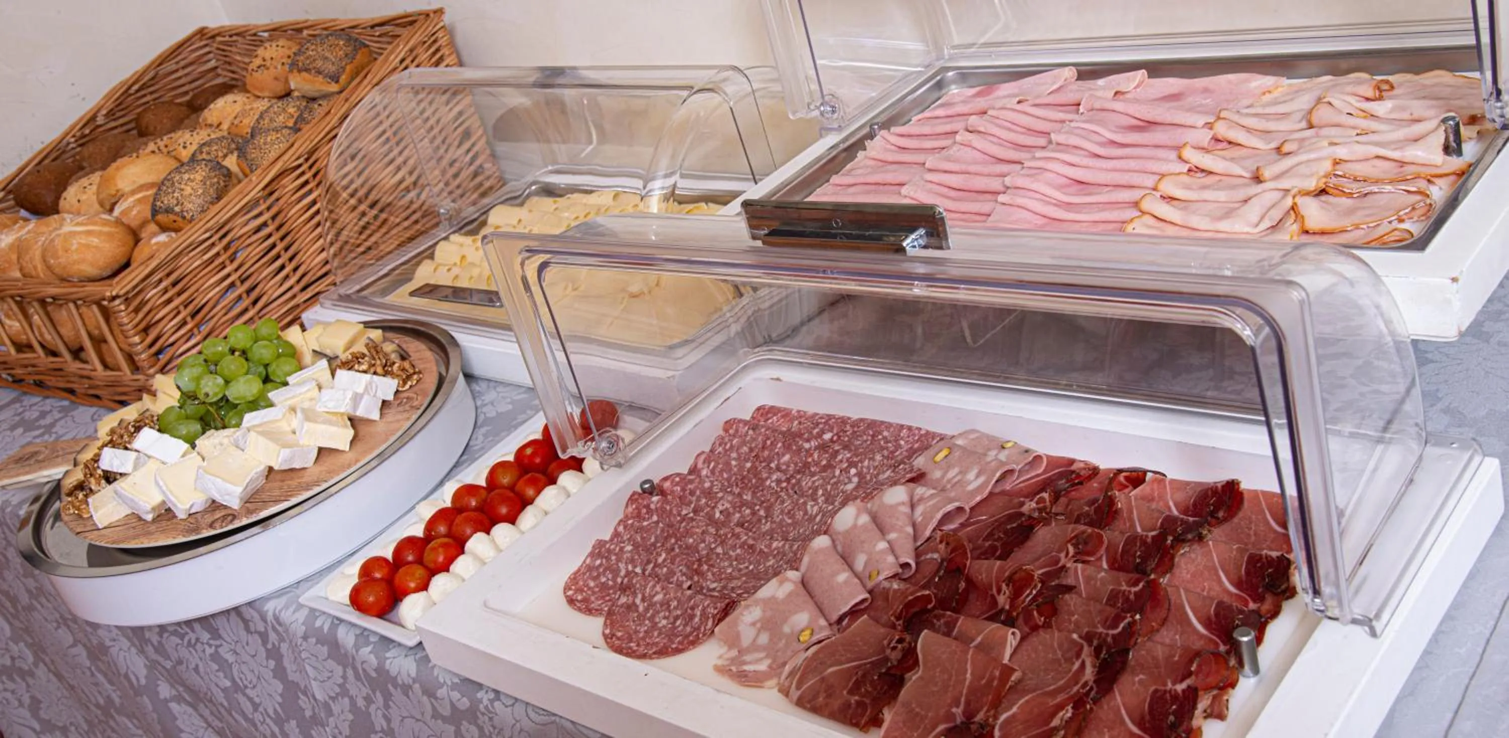 Food close-up in Hotel Bella Venezia Mare