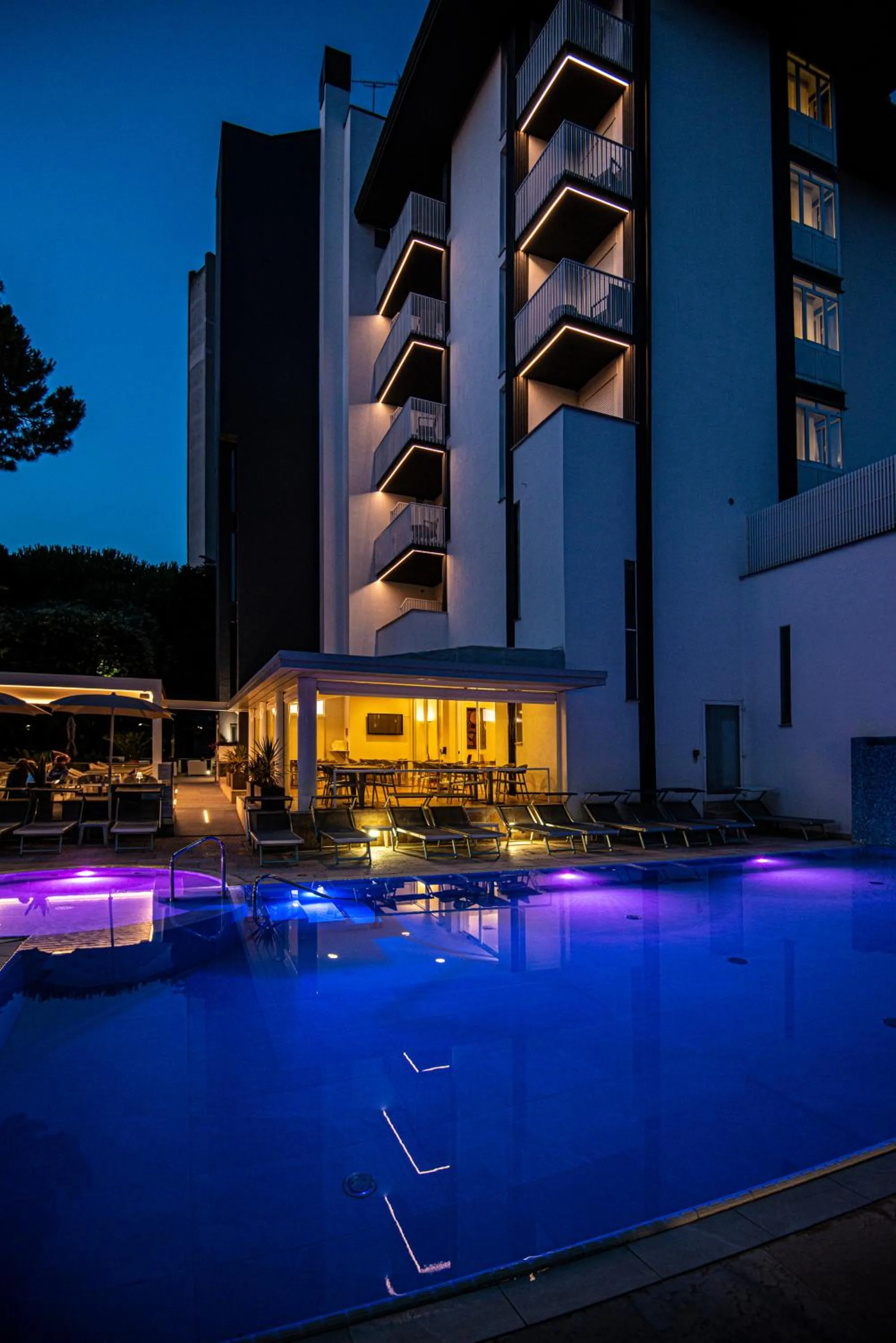 Property building in Hotel Bella Venezia Mare