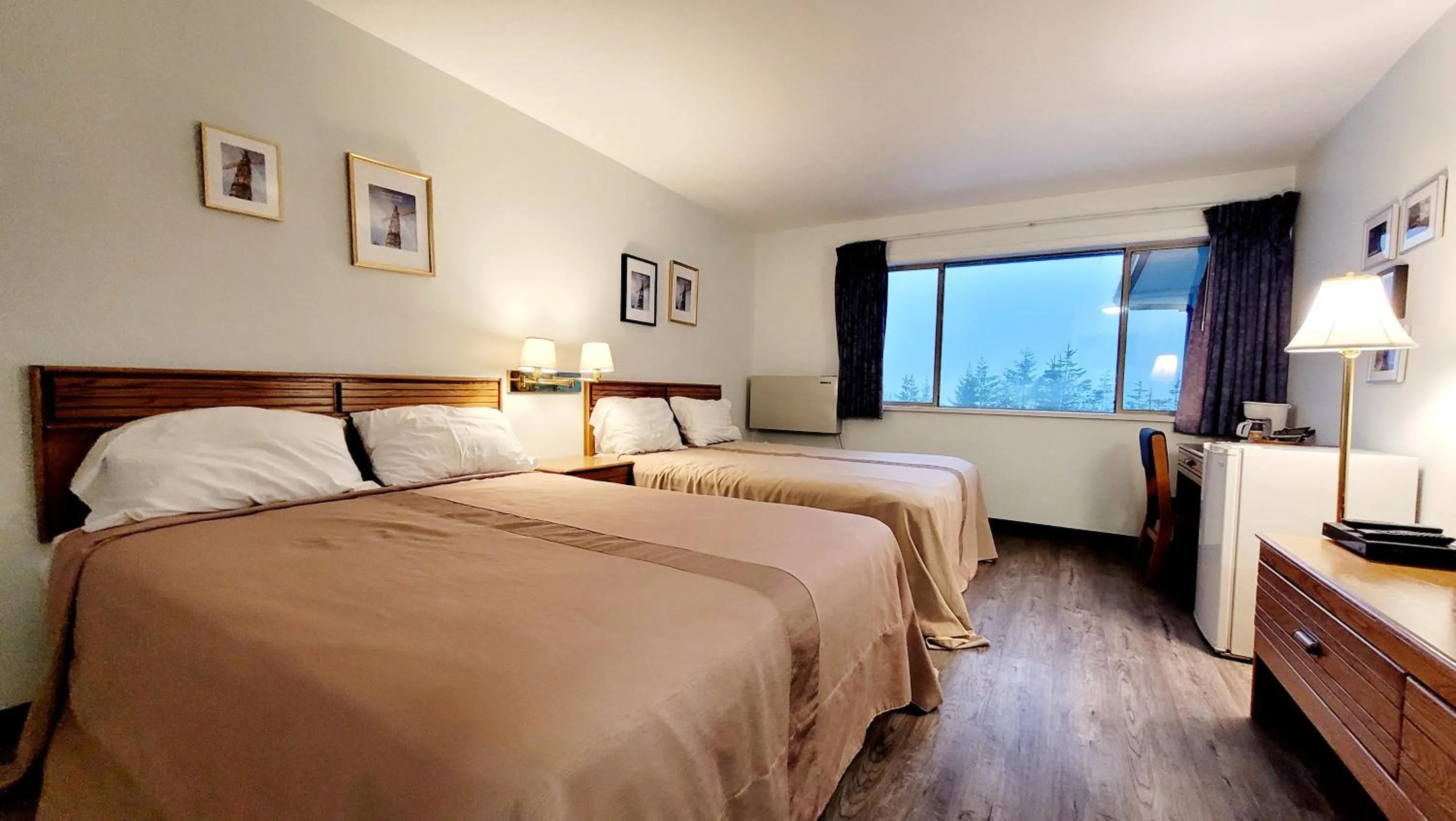 Bedroom, Bed in Ridgeview Motor Inn