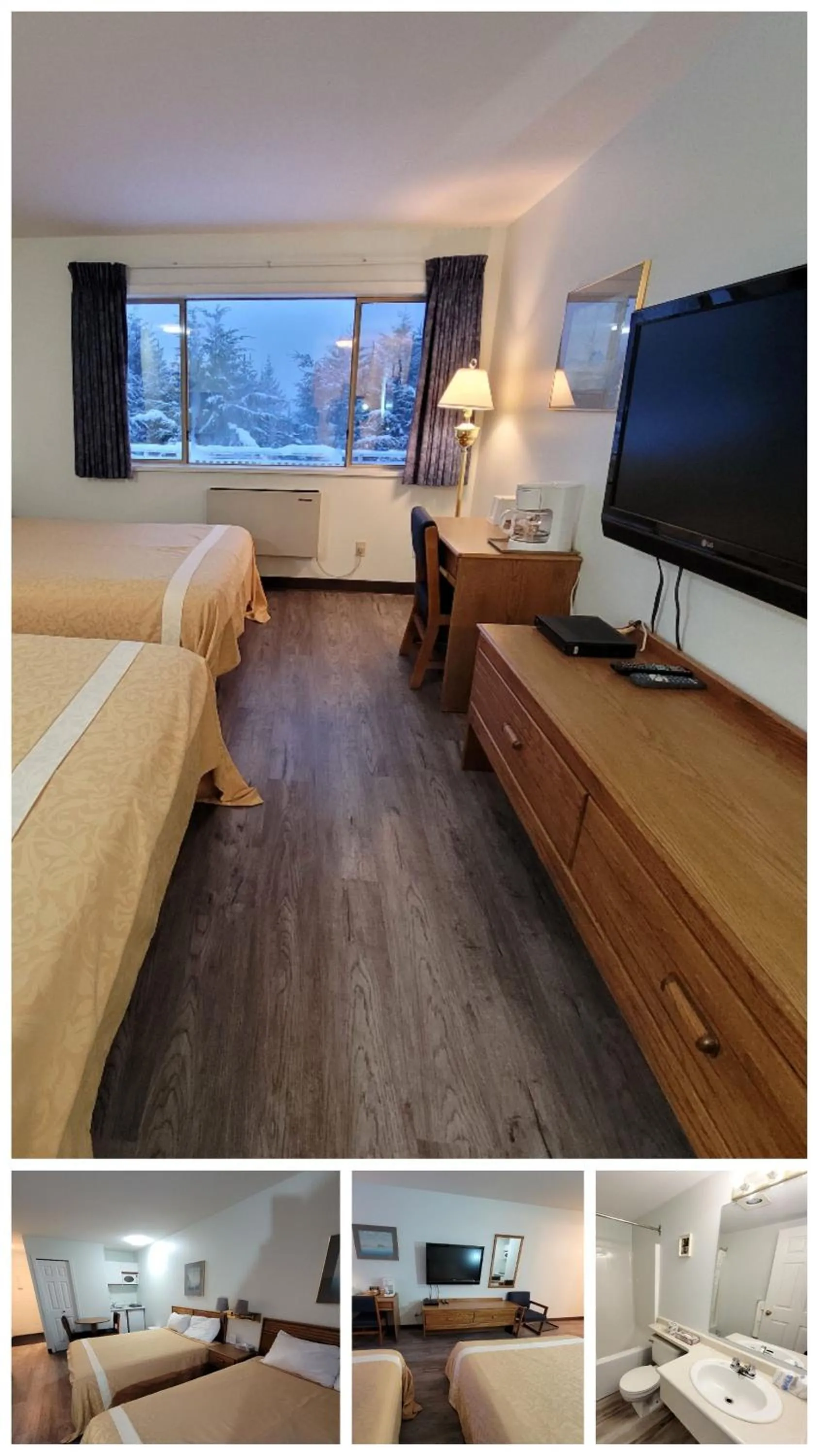 Bedroom, Bed in Ridgeview Motor Inn