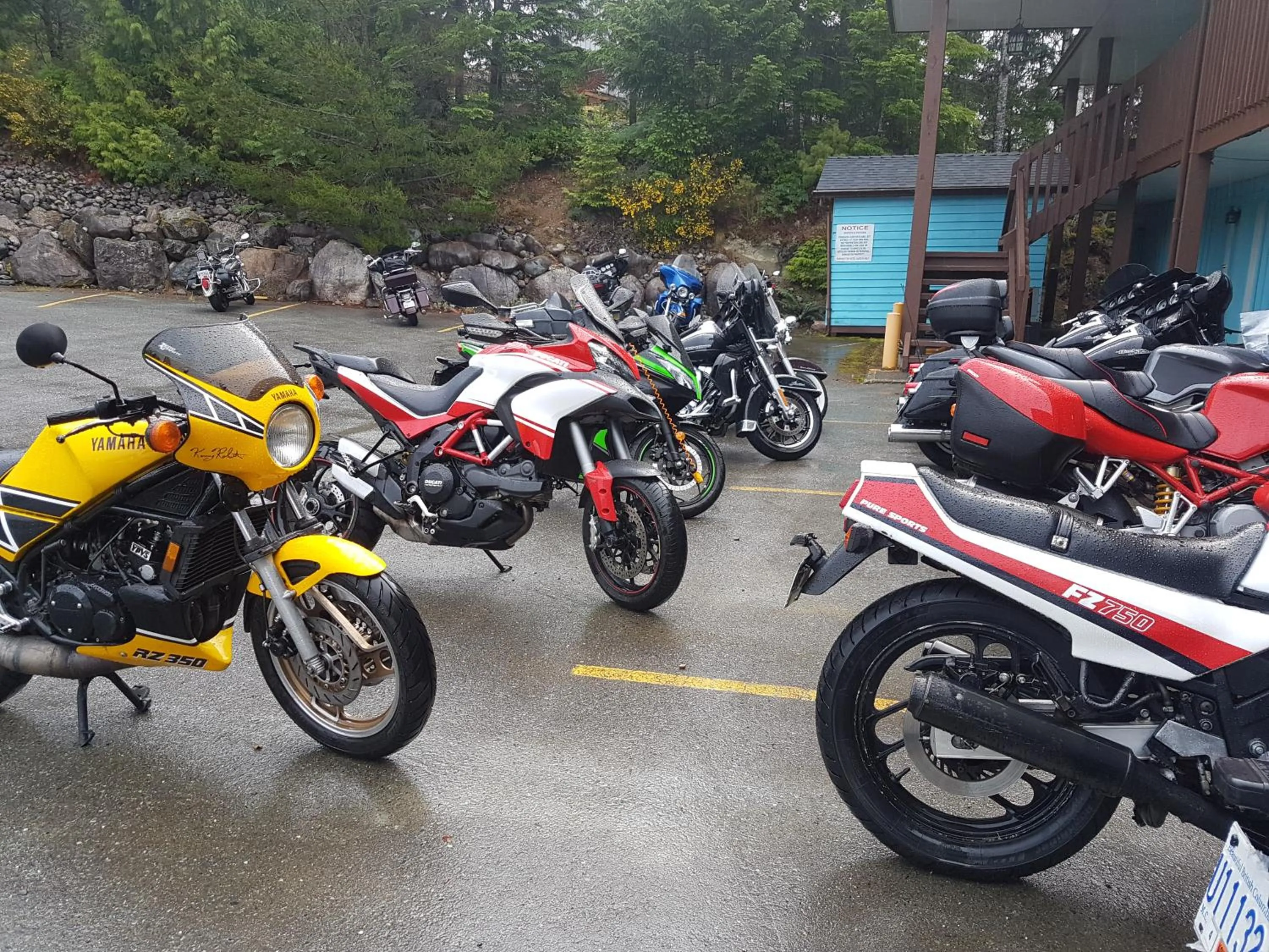 Cycling in Ridgeview Motor Inn