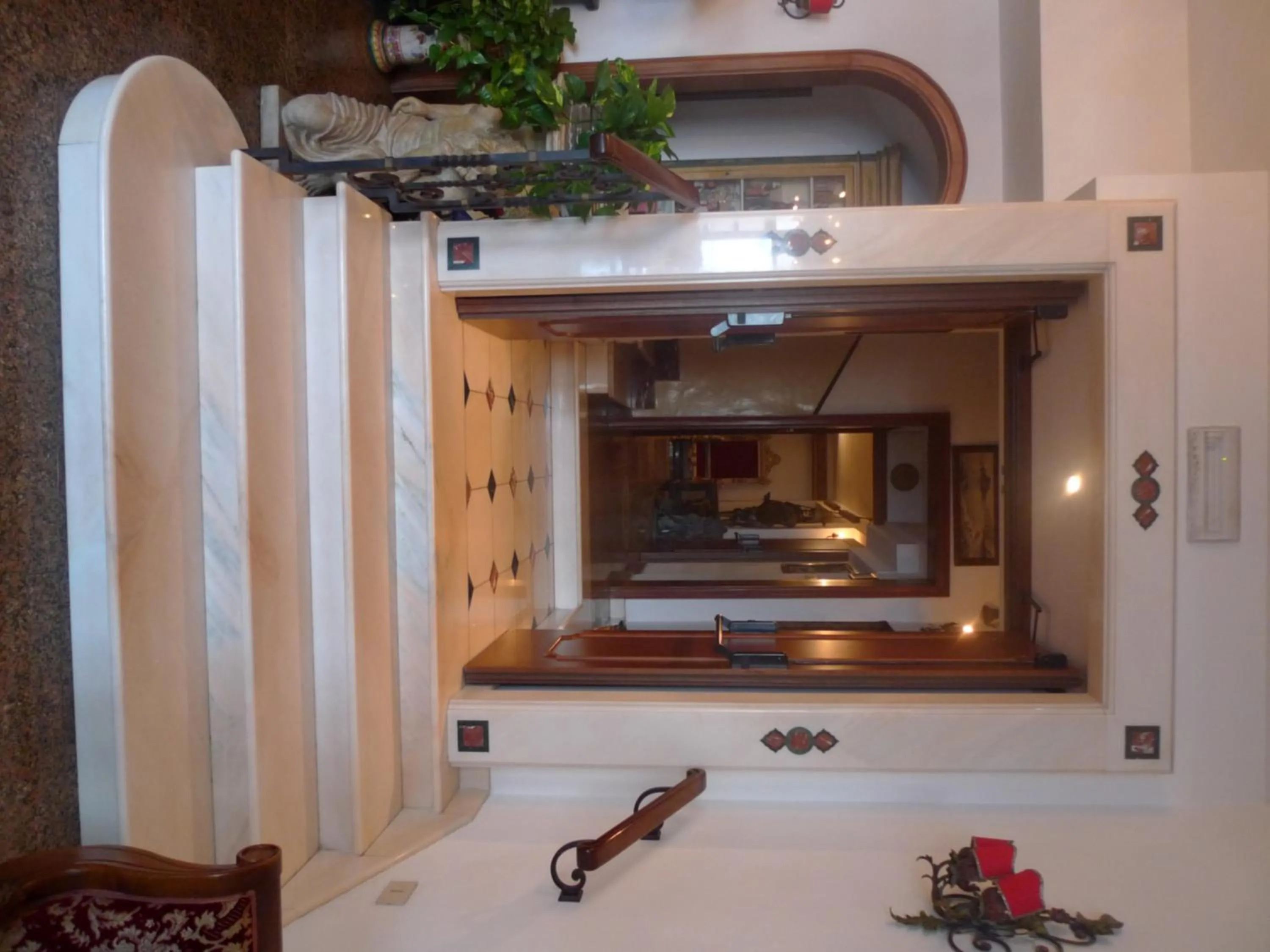 Lobby or reception in Hotel La Riva