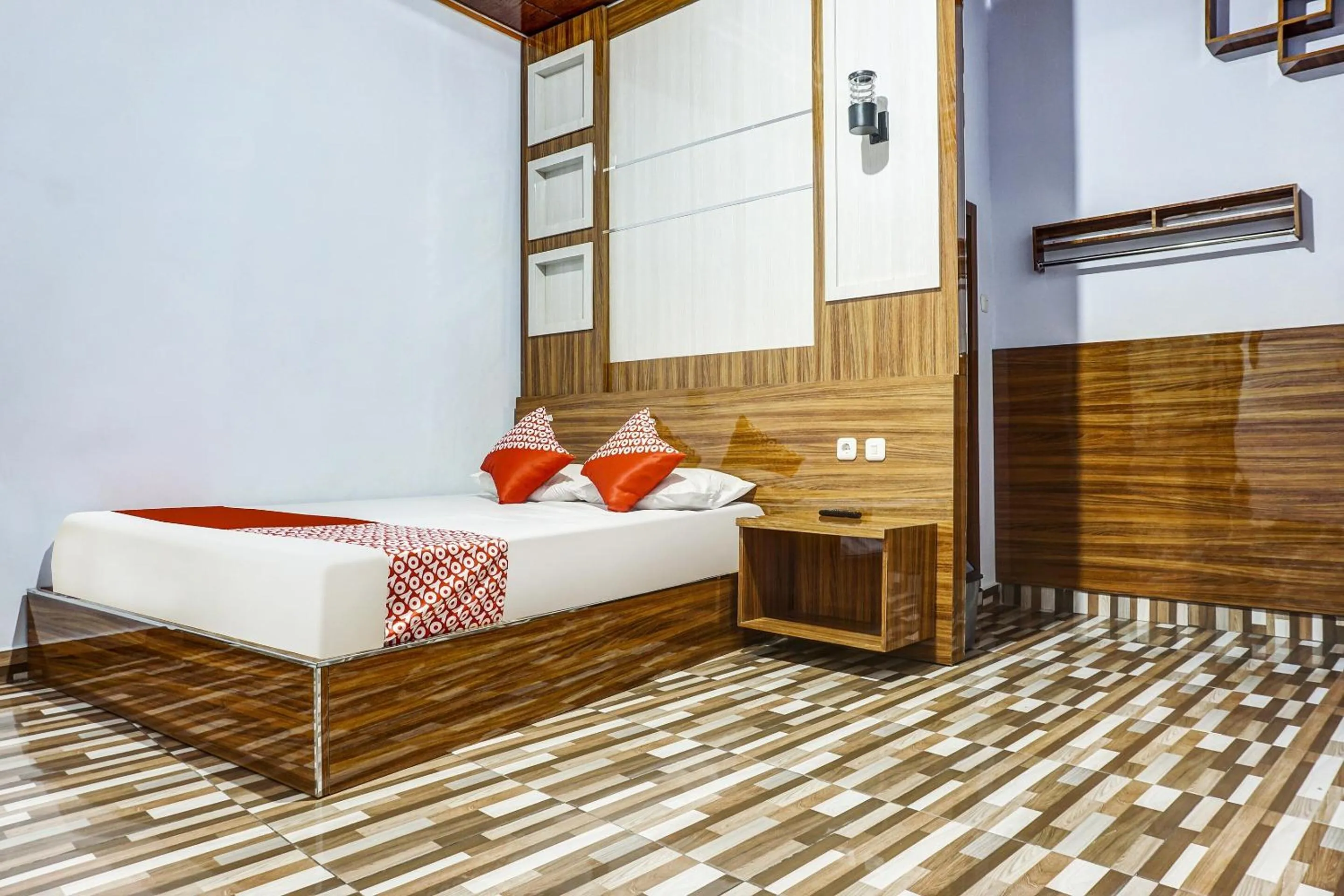 Bedroom in Hotel O Penginapan Dafandra Beach Near Pantai Tanjung Bira