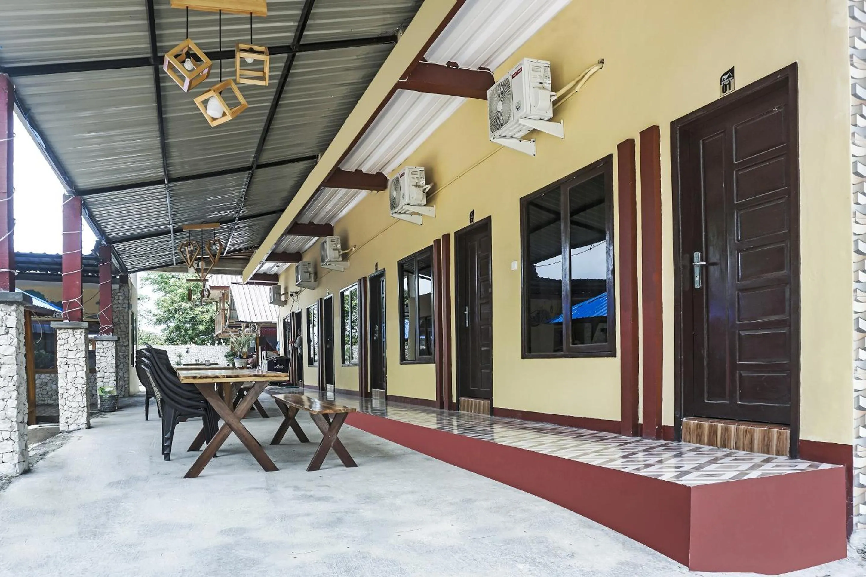 Lobby or reception in Hotel O Penginapan Dafandra Beach Near Pantai Tanjung Bira