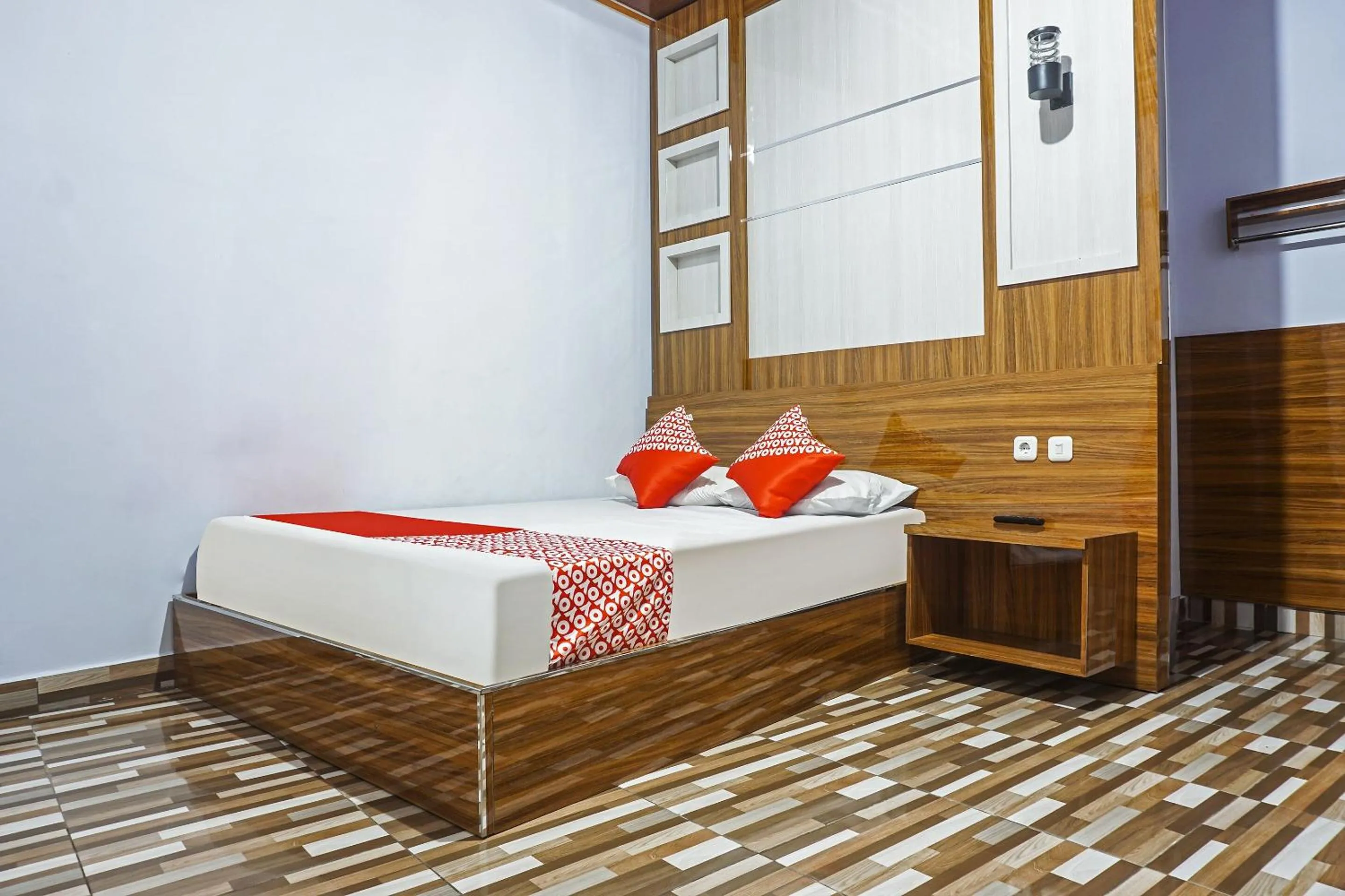 Bedroom in Hotel O Penginapan Dafandra Beach Near Pantai Tanjung Bira