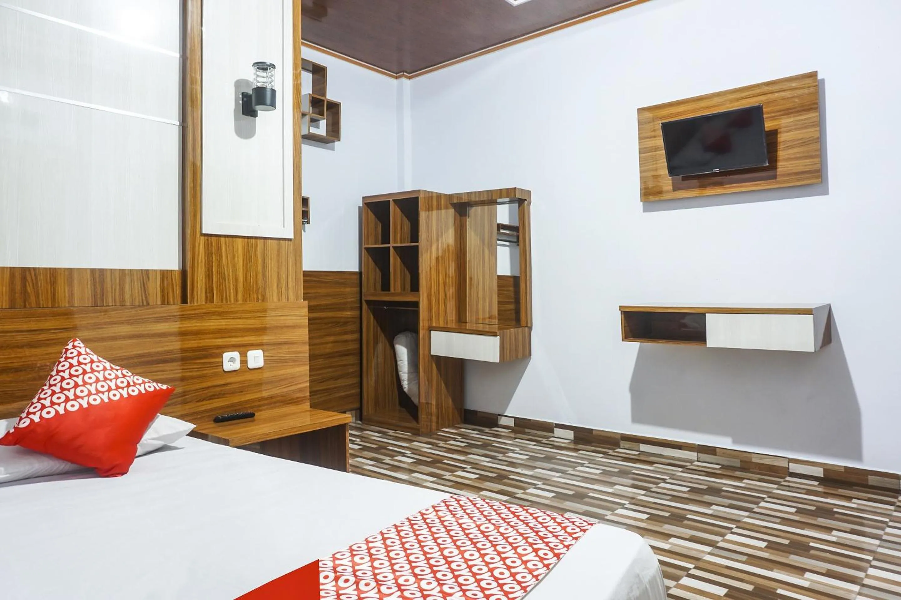 Bedroom in Hotel O Penginapan Dafandra Beach Near Pantai Tanjung Bira