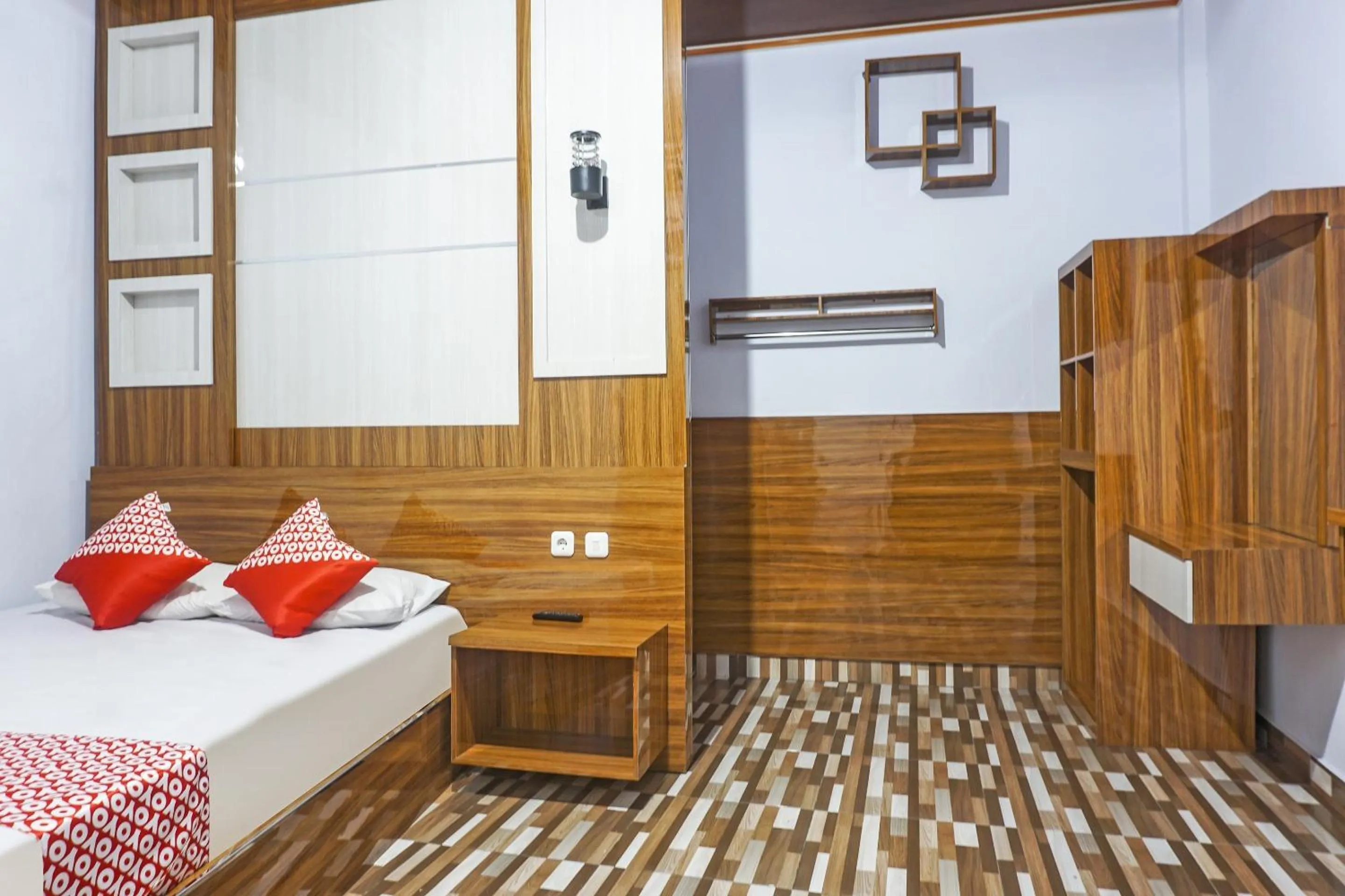 Bedroom in Hotel O Penginapan Dafandra Beach Near Pantai Tanjung Bira