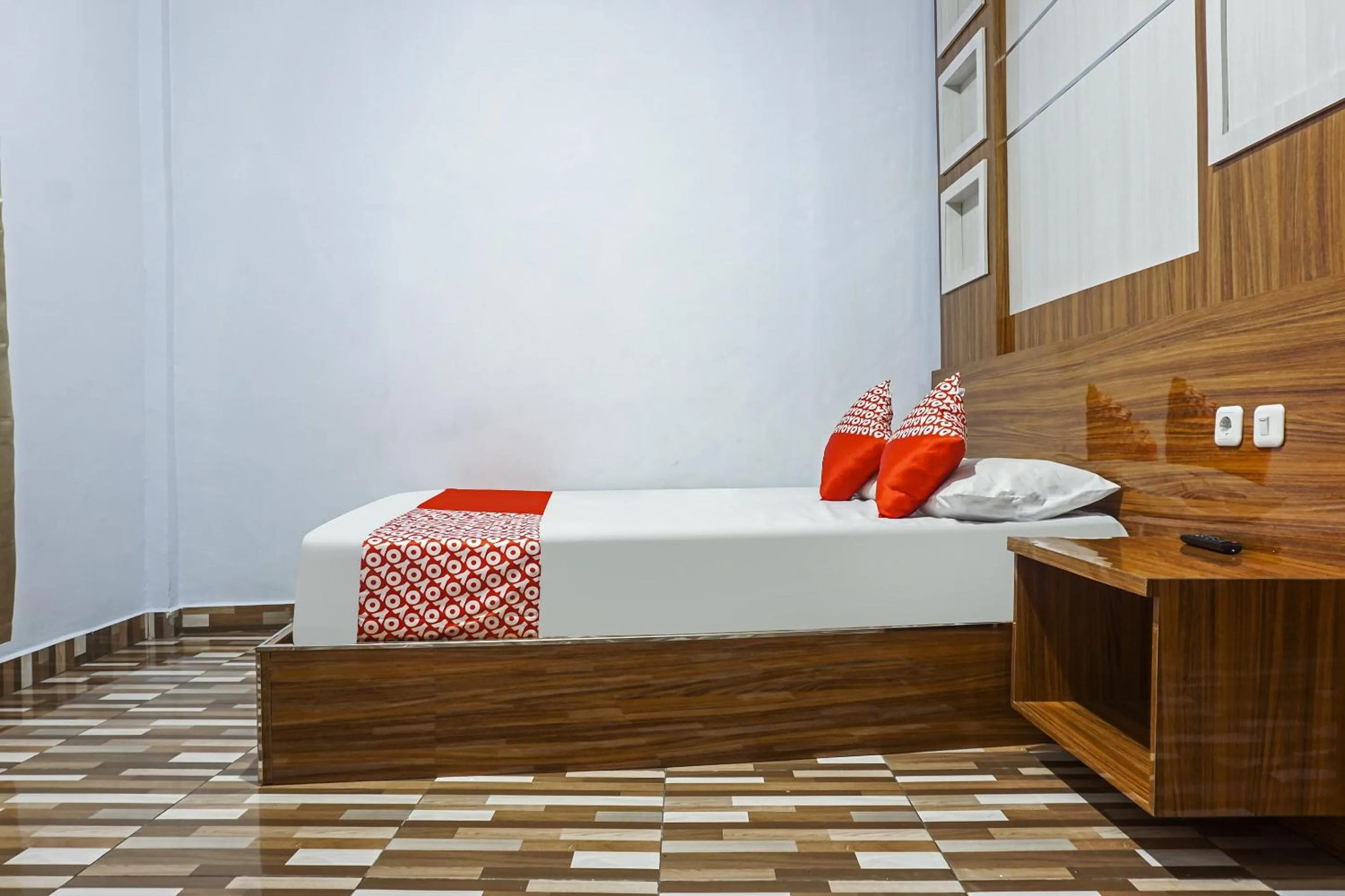 Bedroom in Hotel O Penginapan Dafandra Beach Near Pantai Tanjung Bira