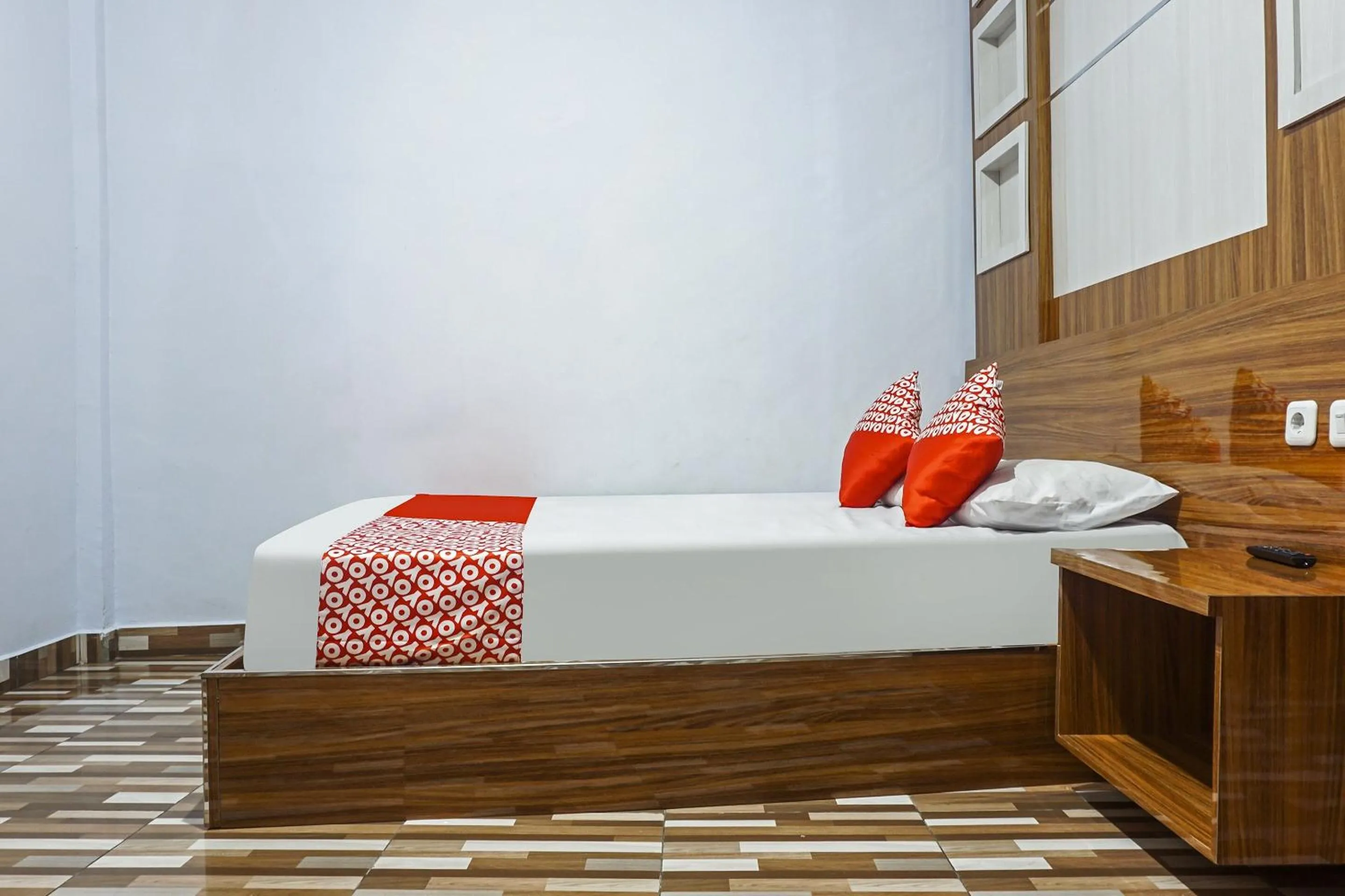 Bedroom in Hotel O Penginapan Dafandra Beach Near Pantai Tanjung Bira