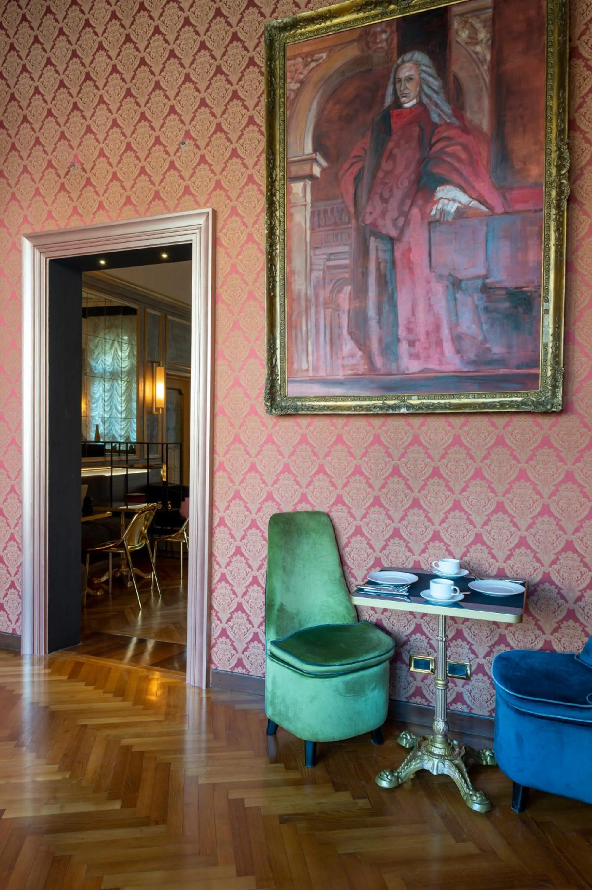 Lounge or bar in Hotel Antico Doge - a Member of Elizabeth Hotel Group