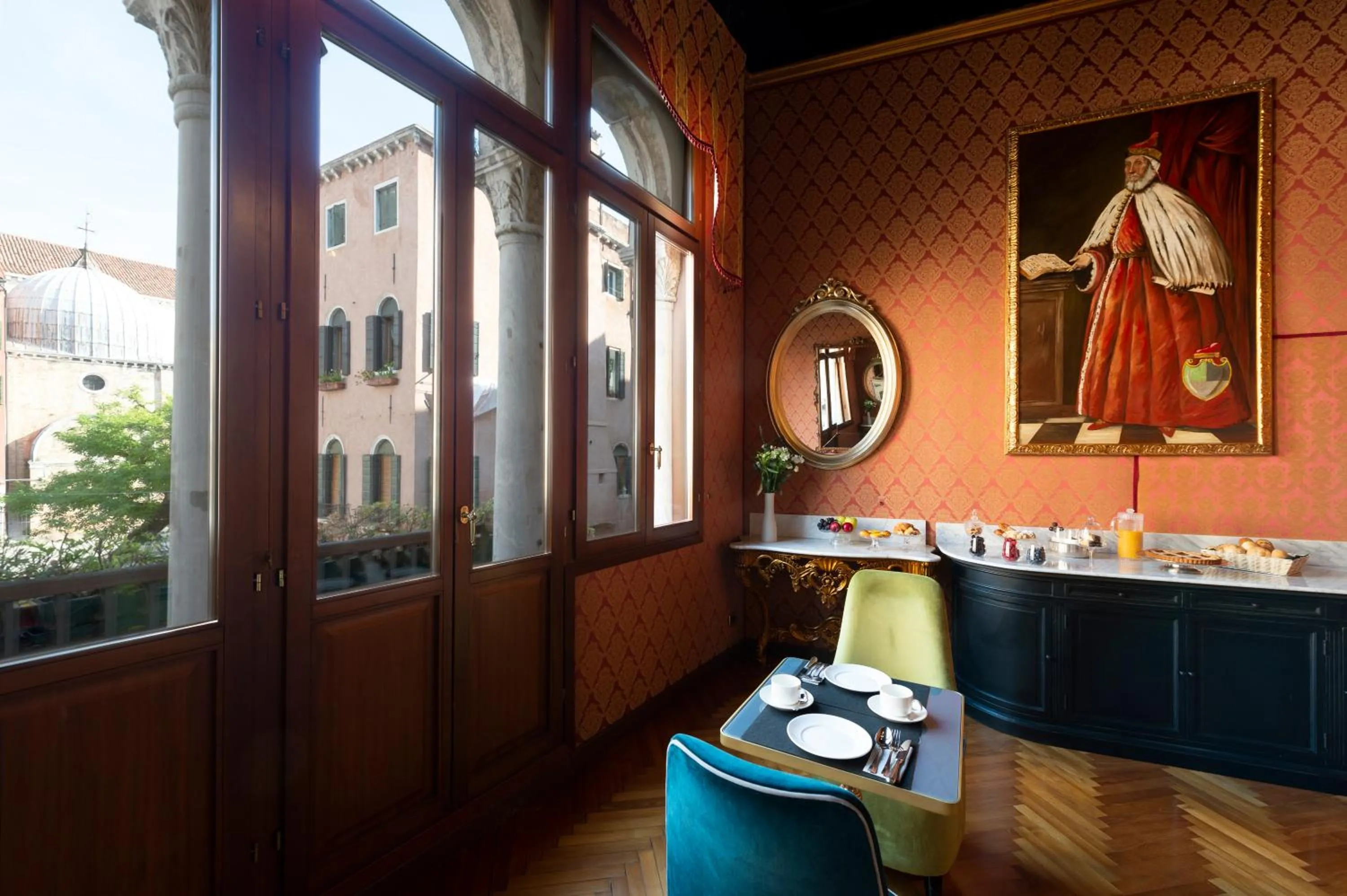 Breakfast in Hotel Antico Doge - a Member of Elizabeth Hotel Group