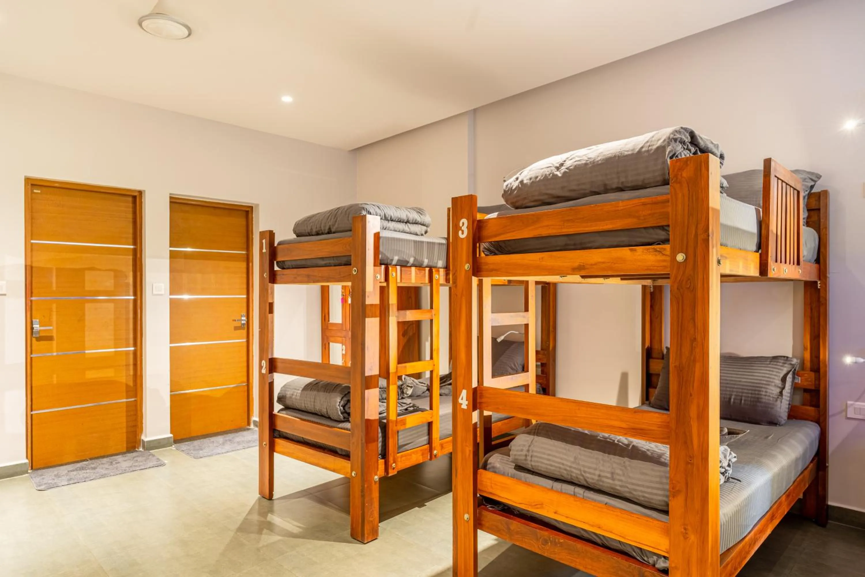 bunk bed, Bed in K Mansion