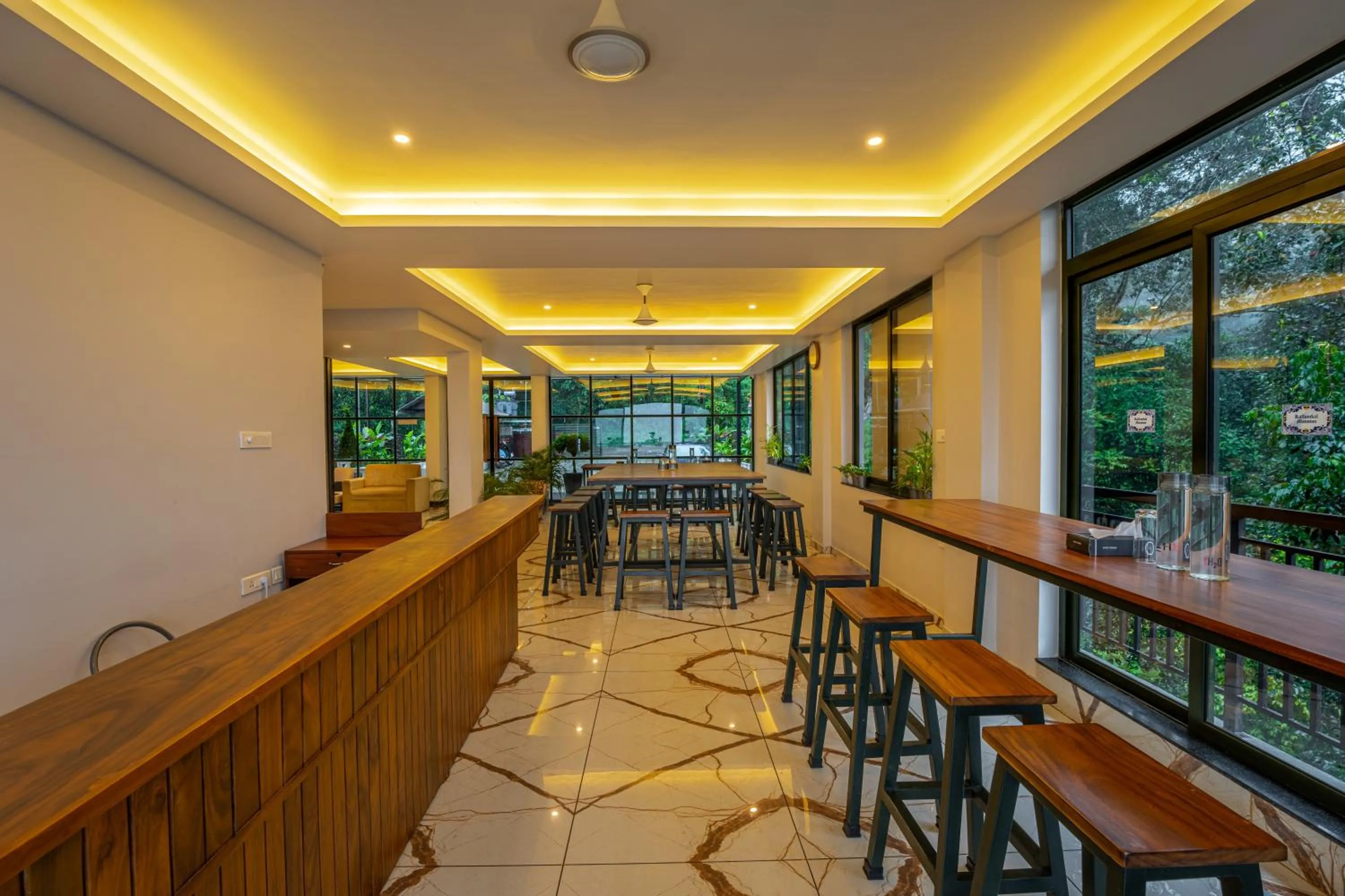 Dining area in K Mansion