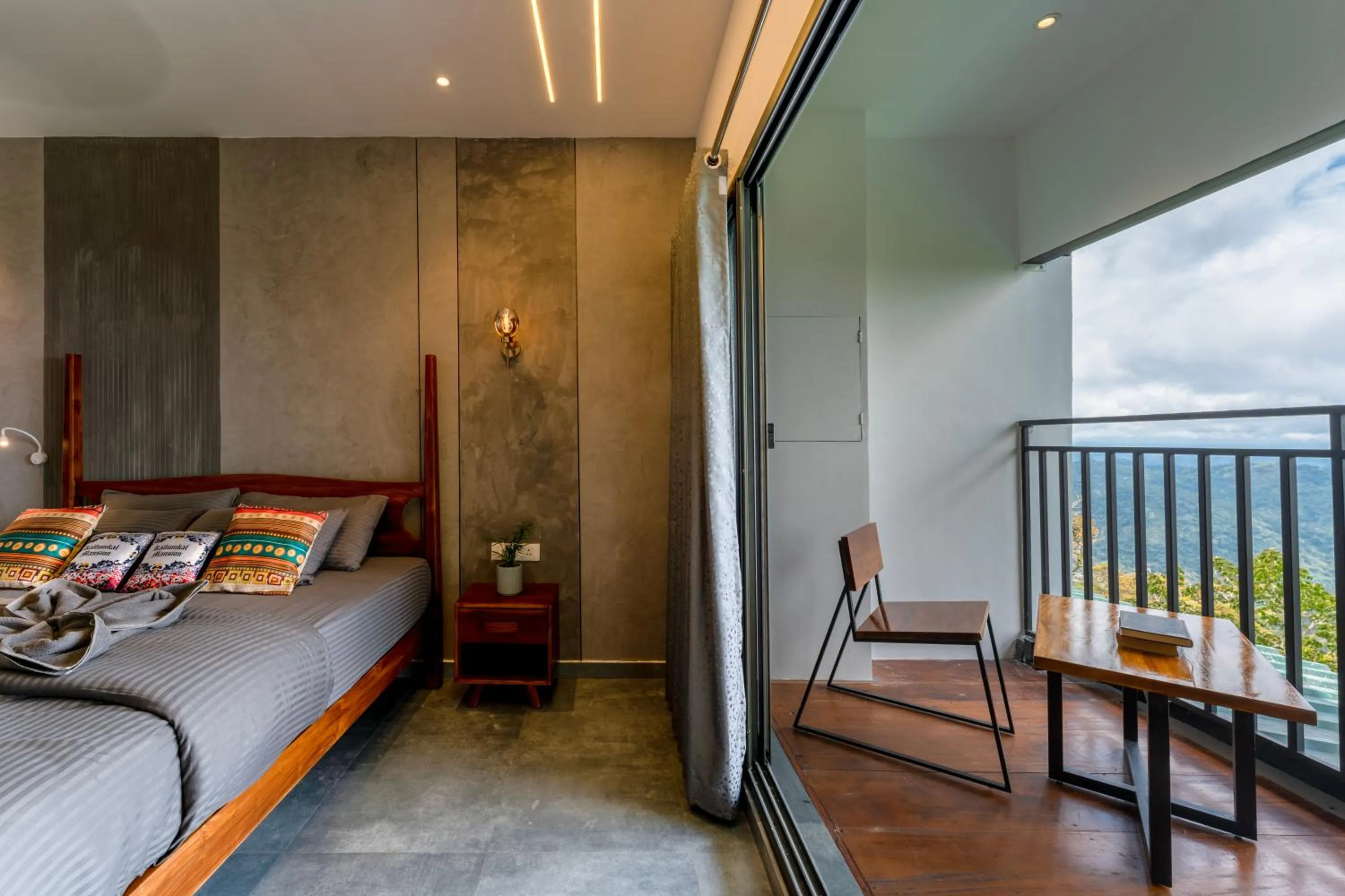 View (from property/room), Bed in K Mansion