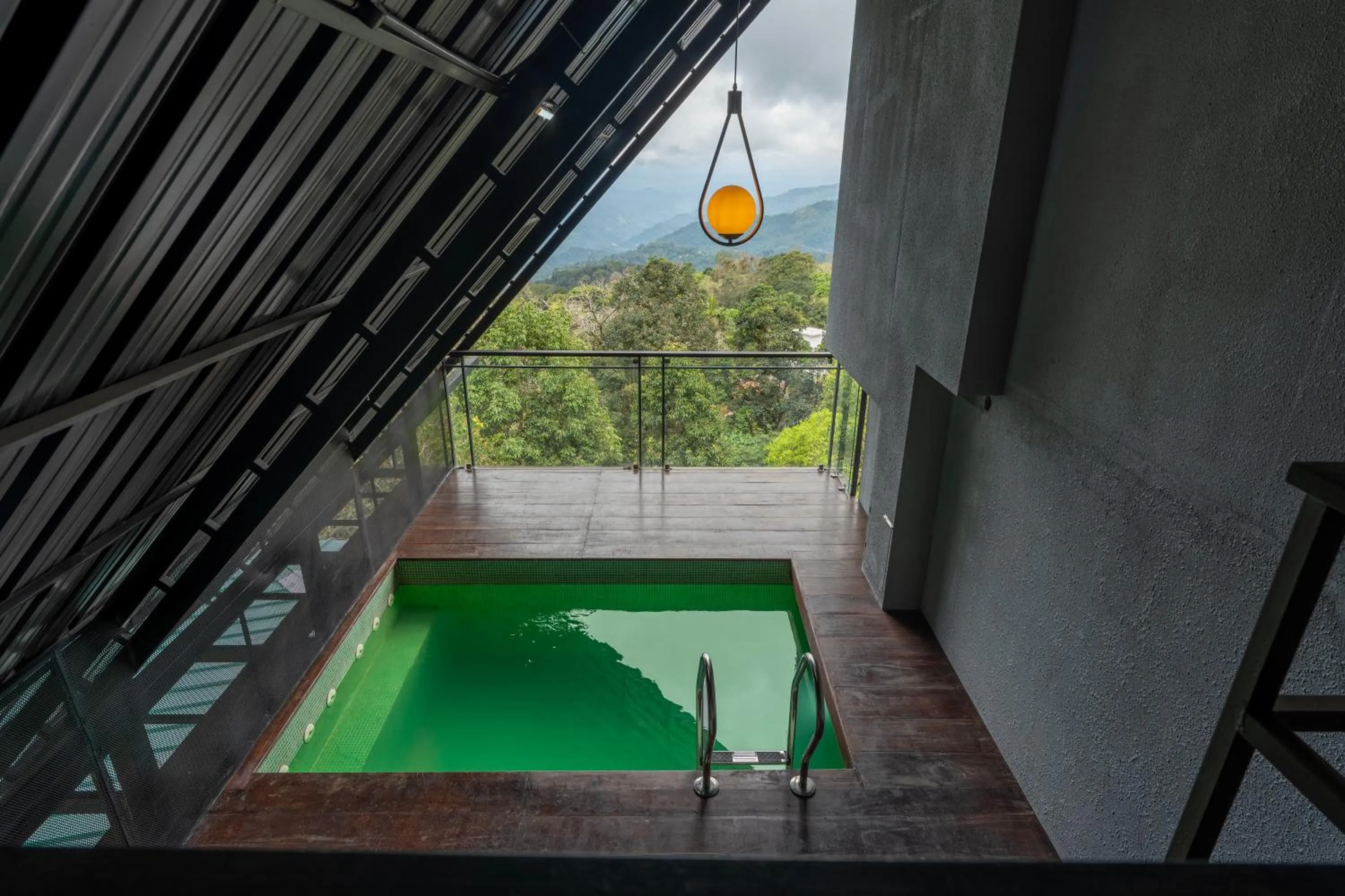 Pool view in K Mansion