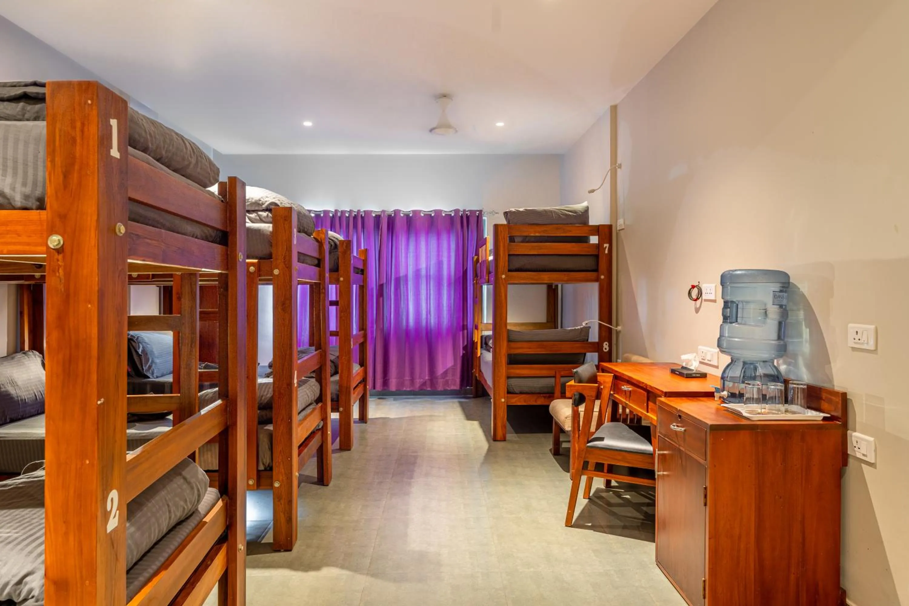 bunk bed, Bed in K Mansion