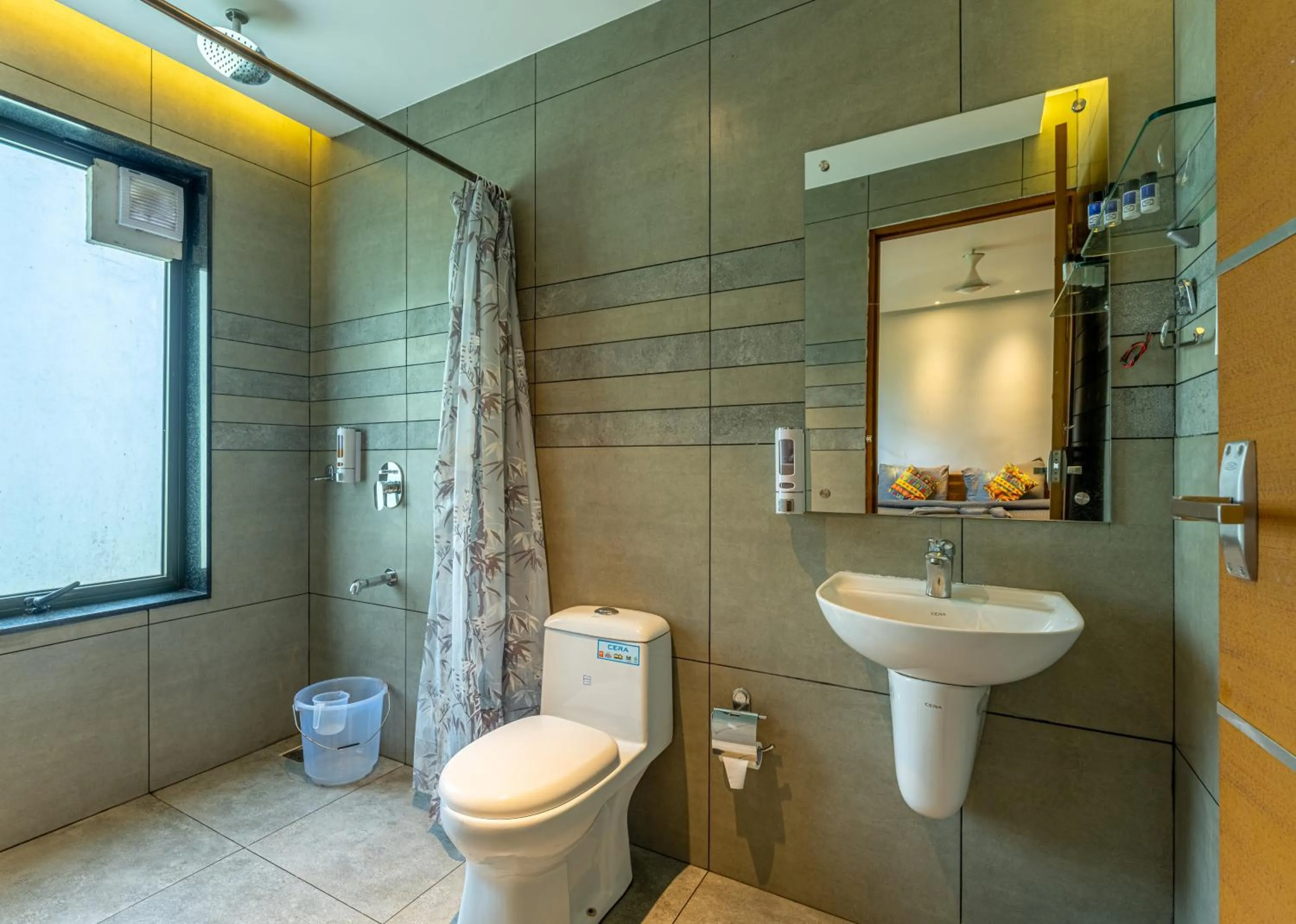 Bathroom in K Mansion