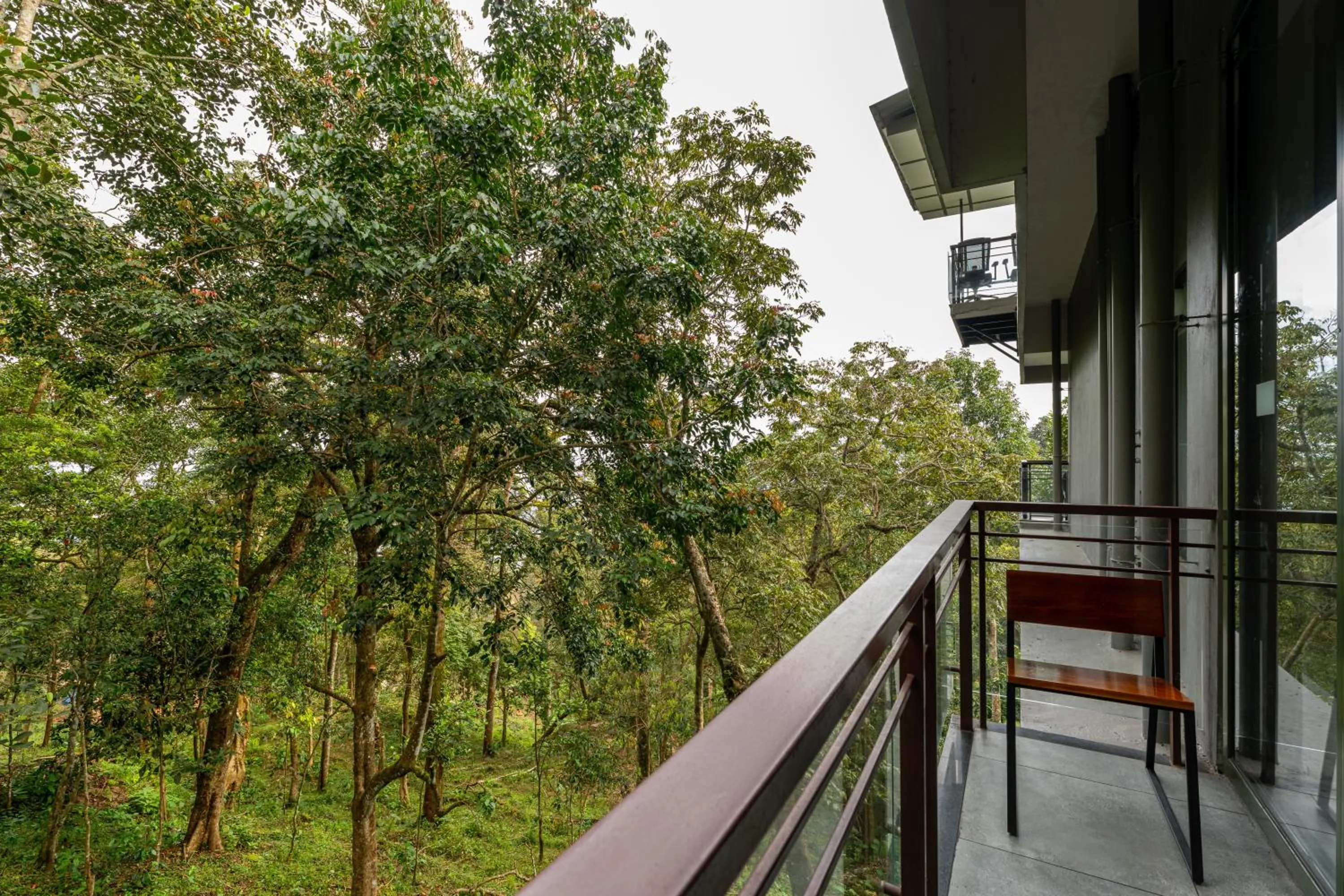 Balcony/Terrace in K Mansion