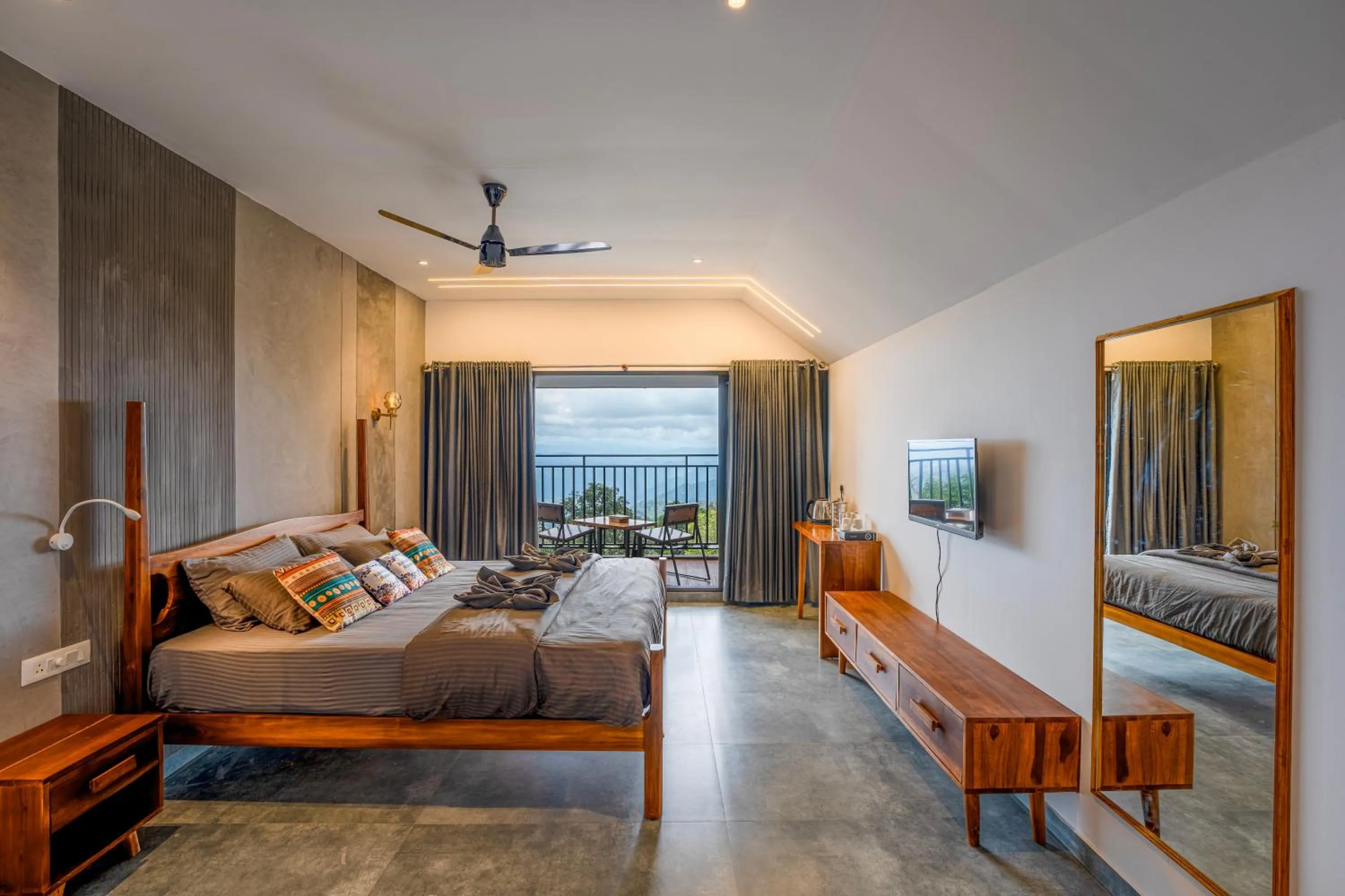 Bedroom, Bed in K Mansion