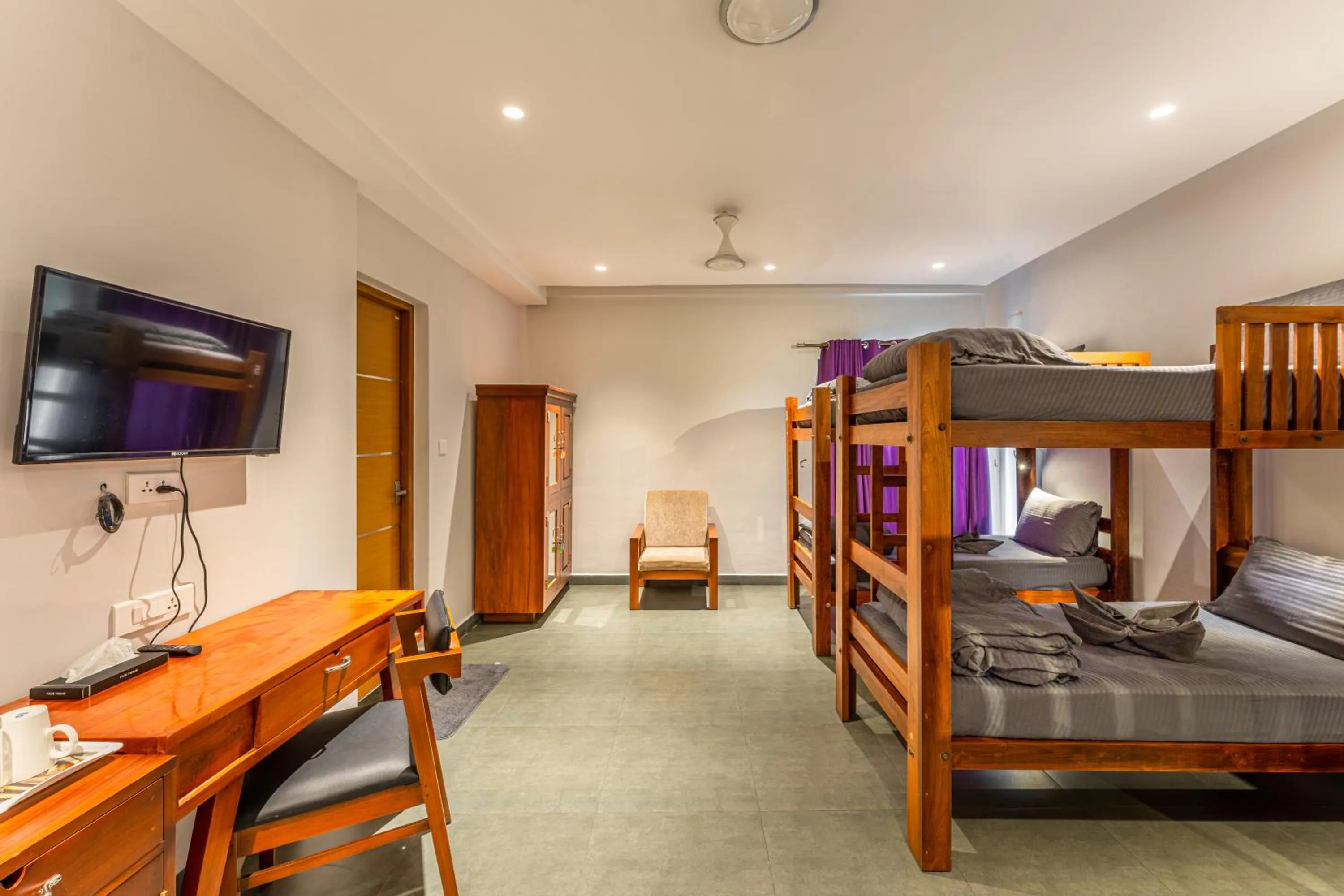 View (from property/room), Bed in K Mansion