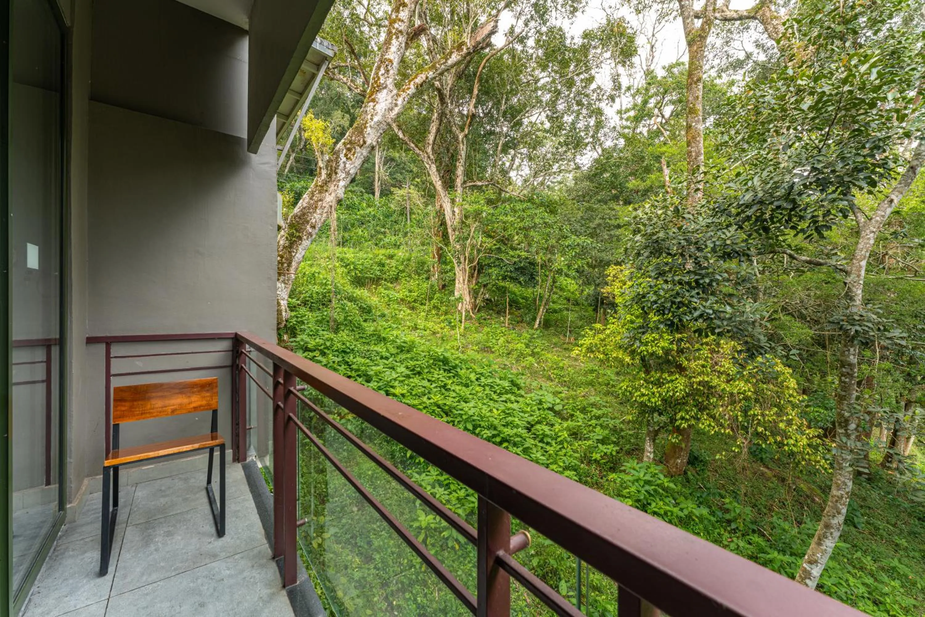 Balcony/Terrace in K Mansion