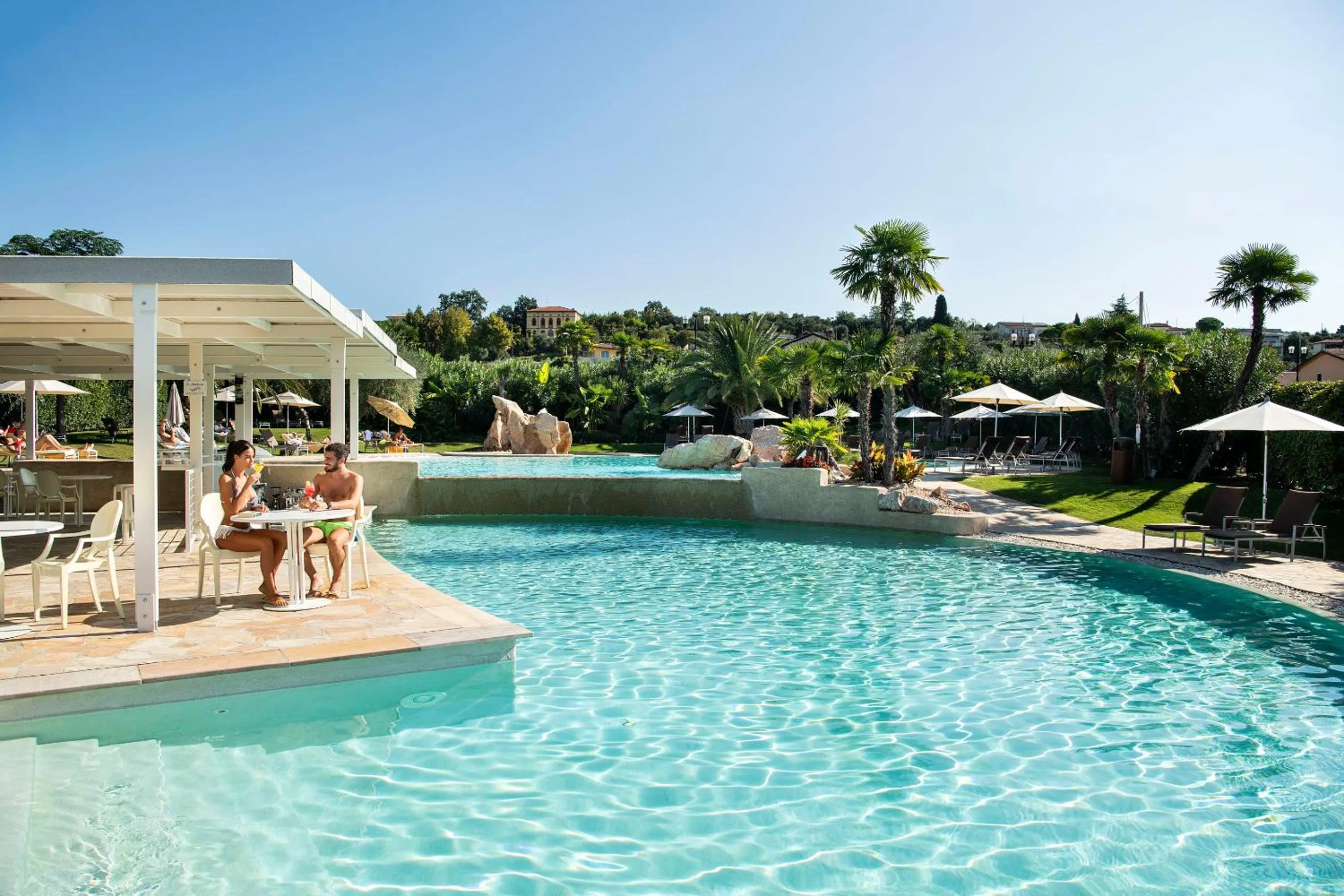 Pool view in Color Hotel Style, Design & Gourmet