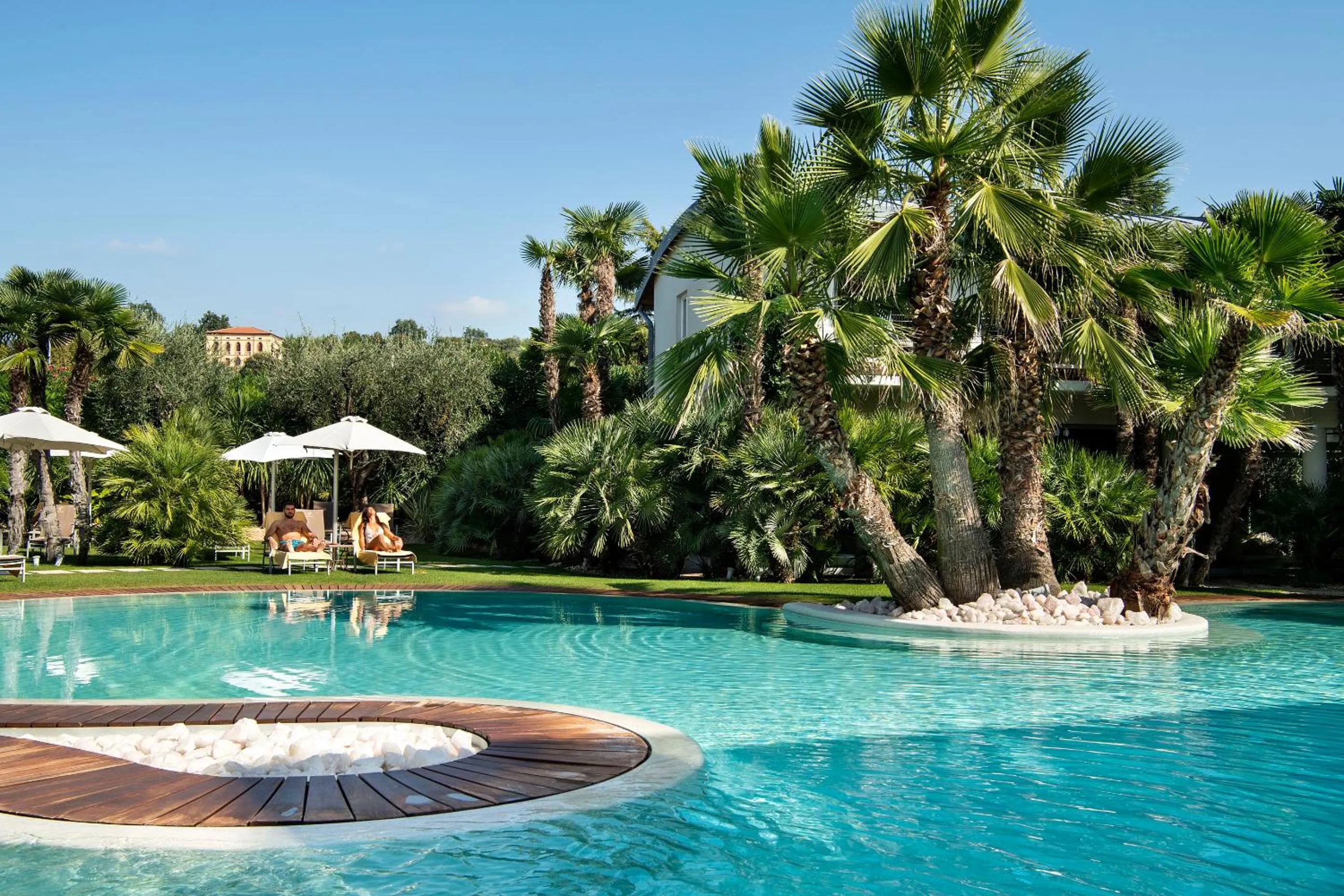 Pool view in Color Hotel Style, Design & Gourmet