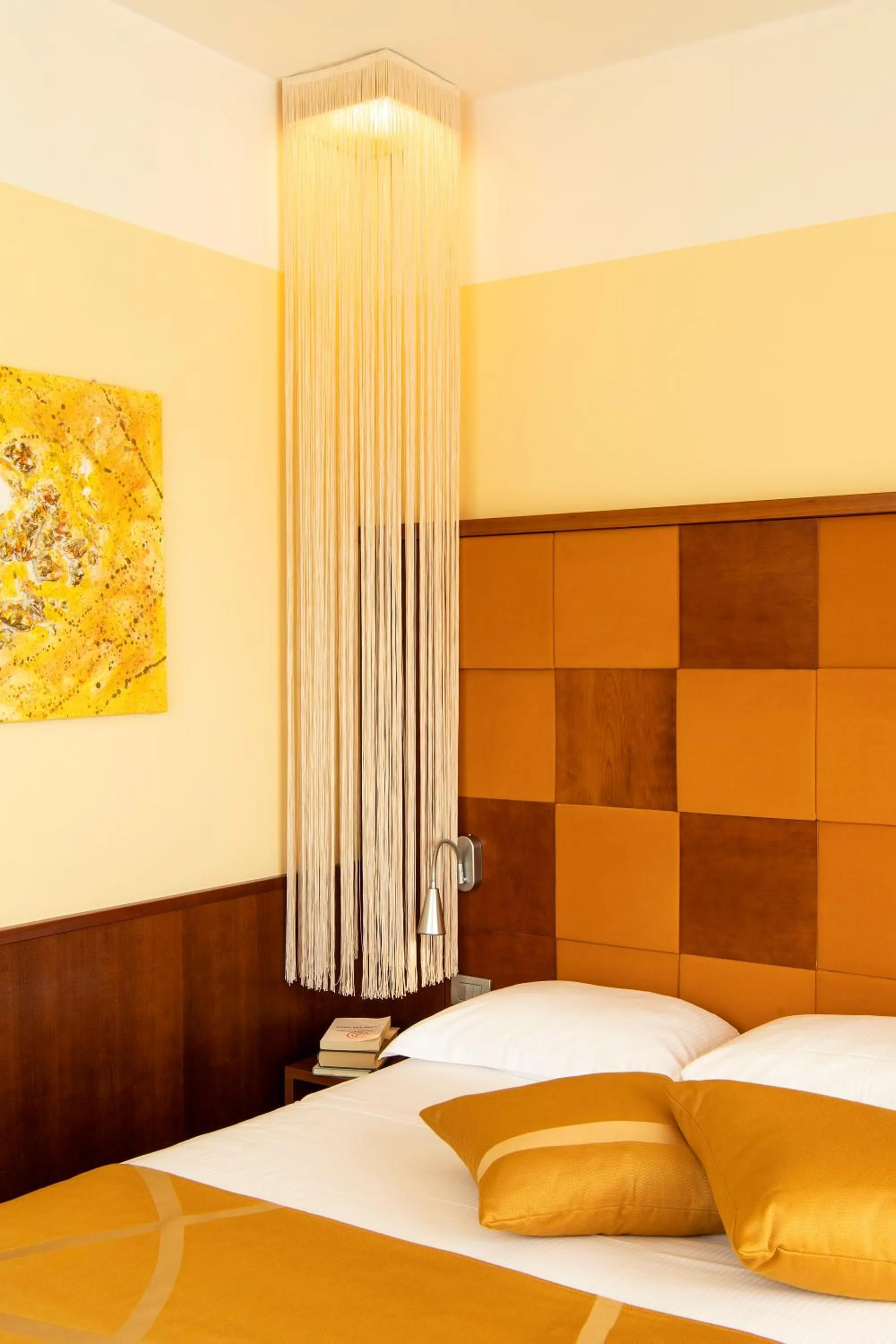 Bedroom, Bed in Color Hotel Style, Design & Gourmet