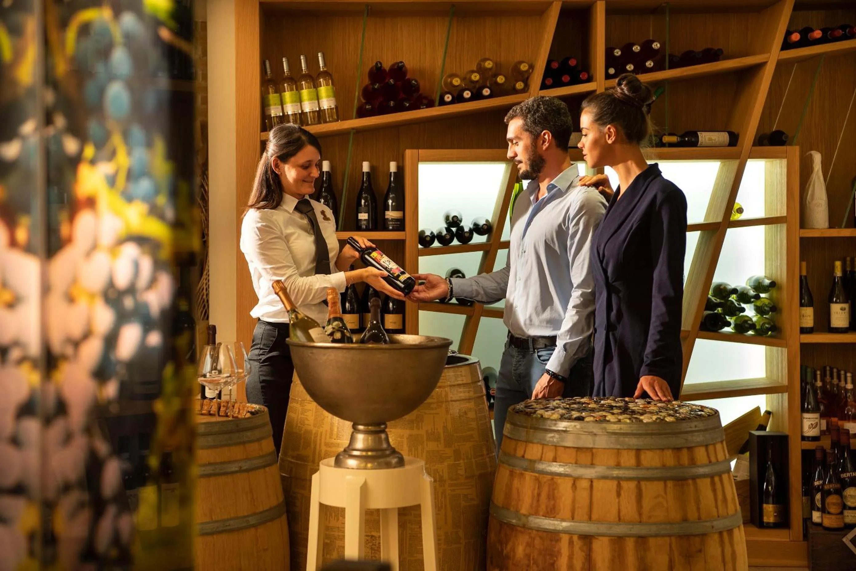 Drinks in Color Hotel Style, Design & Gourmet