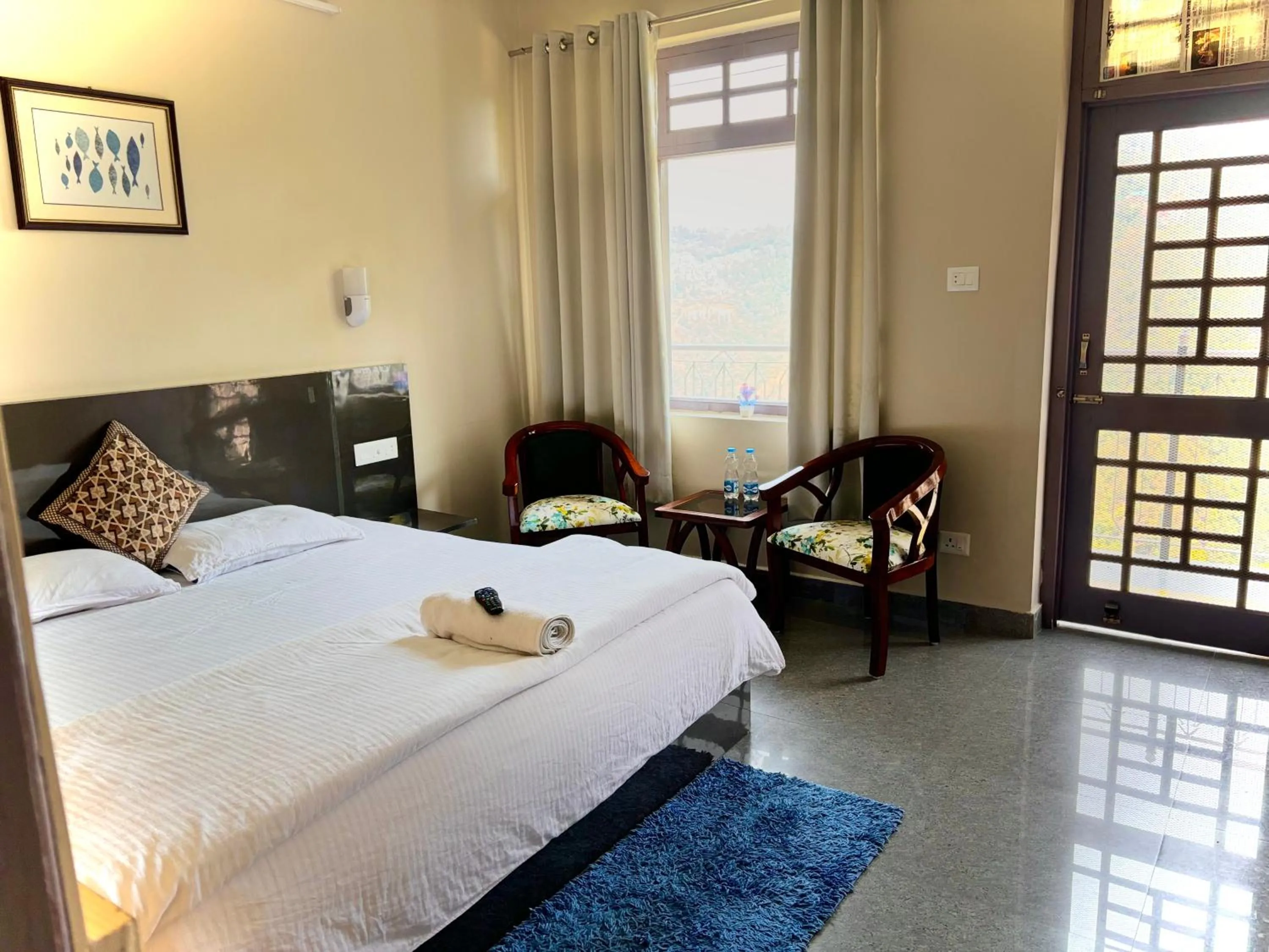Bed in FORTUNE HEIGHTS HOMESTAY- Best Forest view & Peaceful surrounding