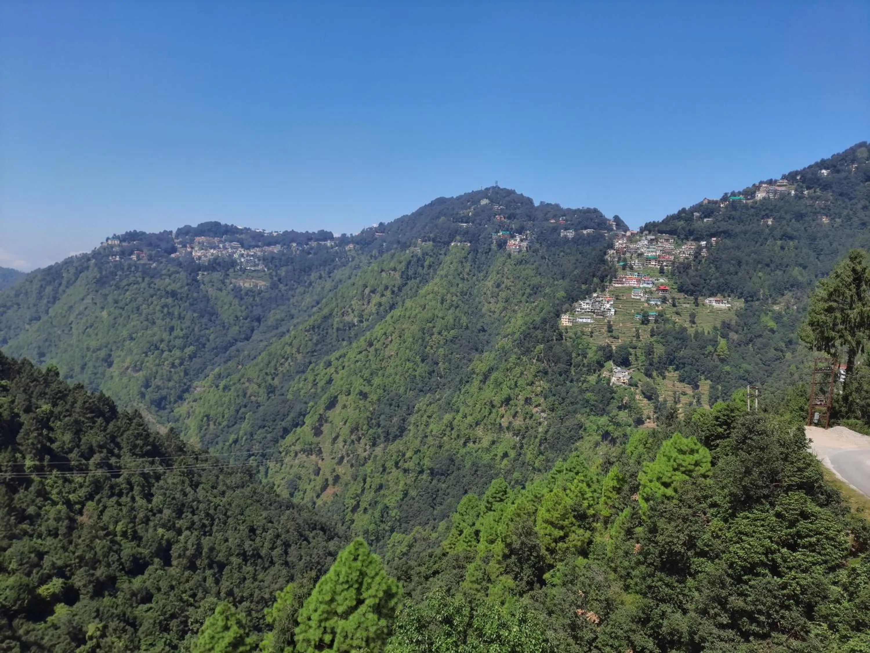 Mountain view in FORTUNE HEIGHTS HOMESTAY- Best Forest view & Peaceful surrounding