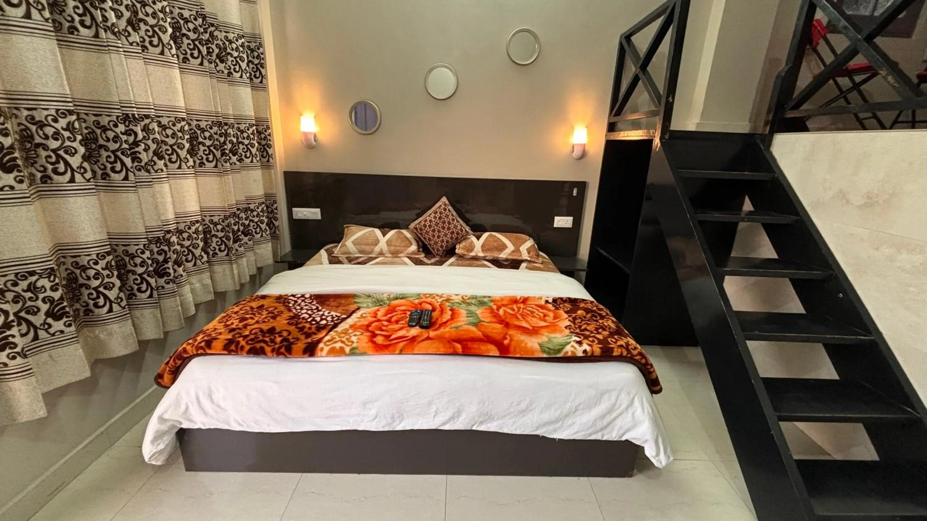 Bed in FORTUNE HEIGHTS HOMESTAY- Best Forest view & Peaceful surrounding