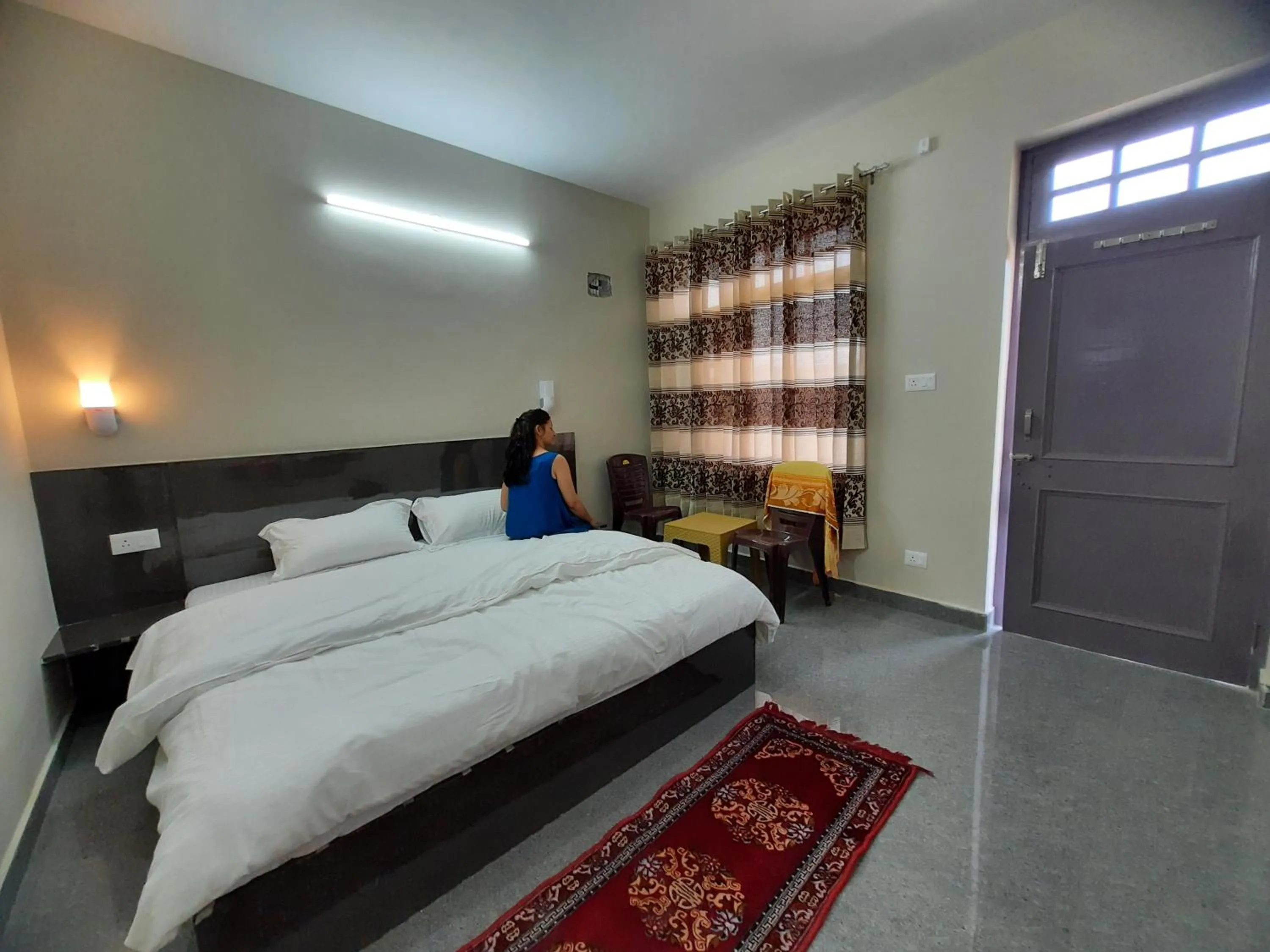 Bed in FORTUNE HEIGHTS HOMESTAY- Best Forest view & Peaceful surrounding